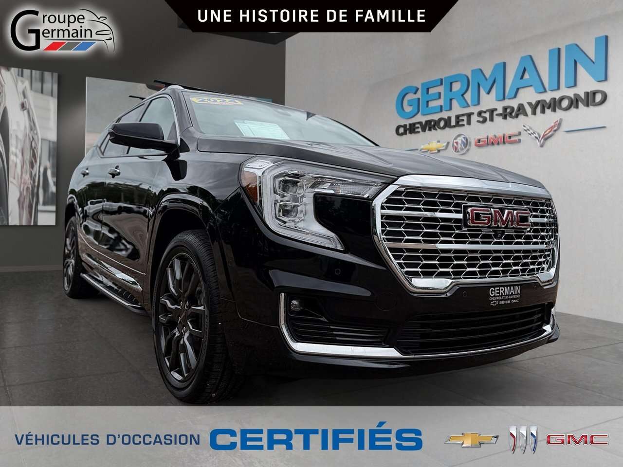 2024 GMC Terrain DENALI | TOIT PANORAMIQUE | 8 PNEUS | DÉMARREUR