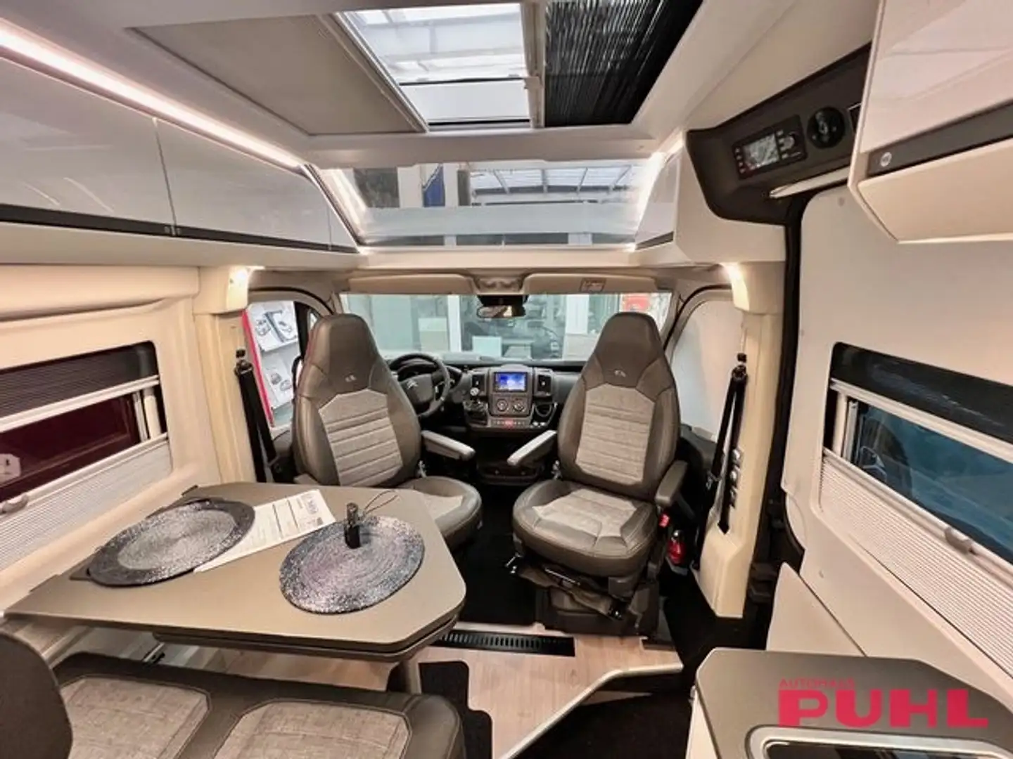 Adria Twin Supreme 640 SGX Heay, Kamera,Aluräder,Hubbett Weiß - 2