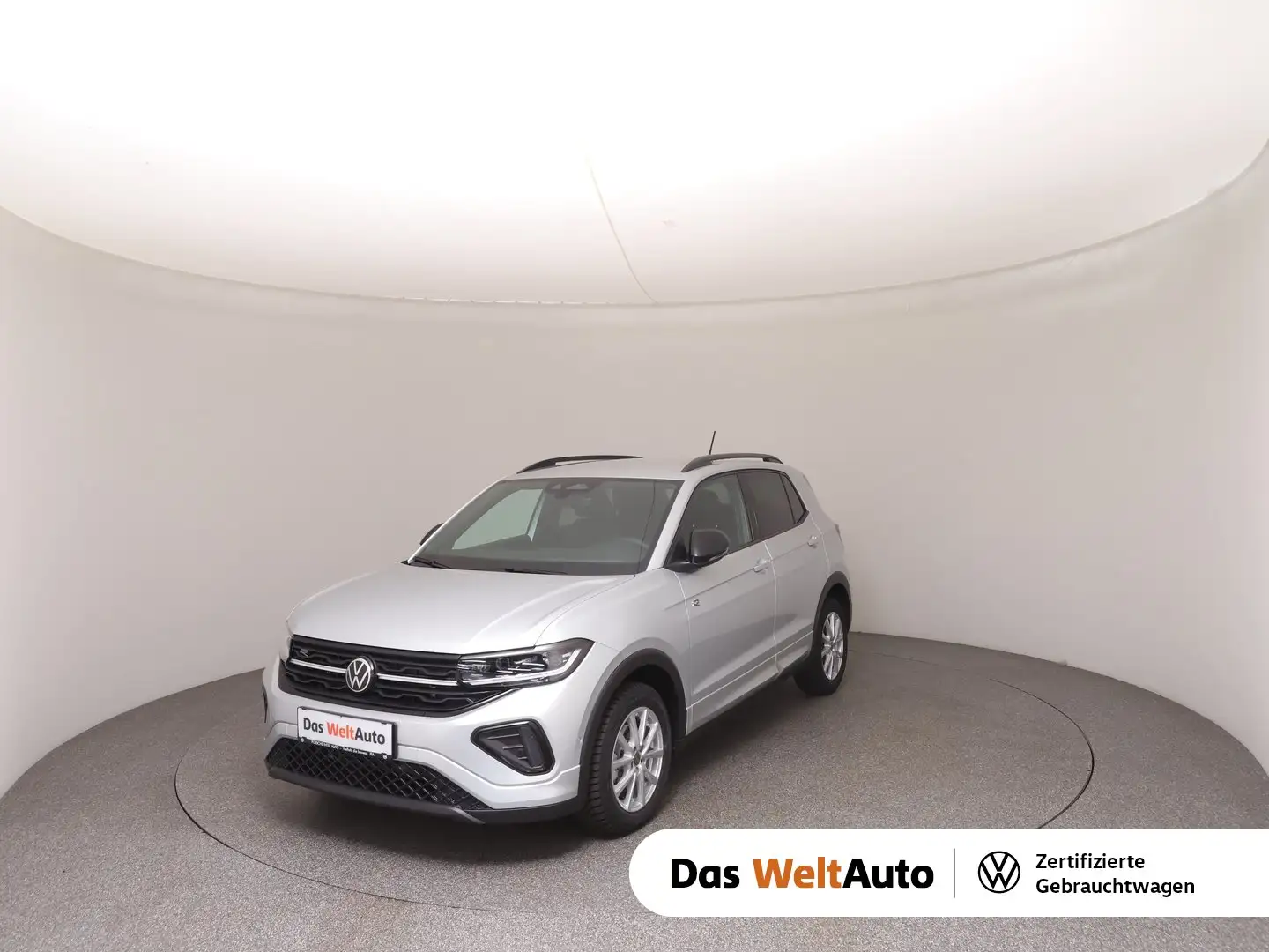 Volkswagen T-Cross Sport TSI DSG Silber - 1
