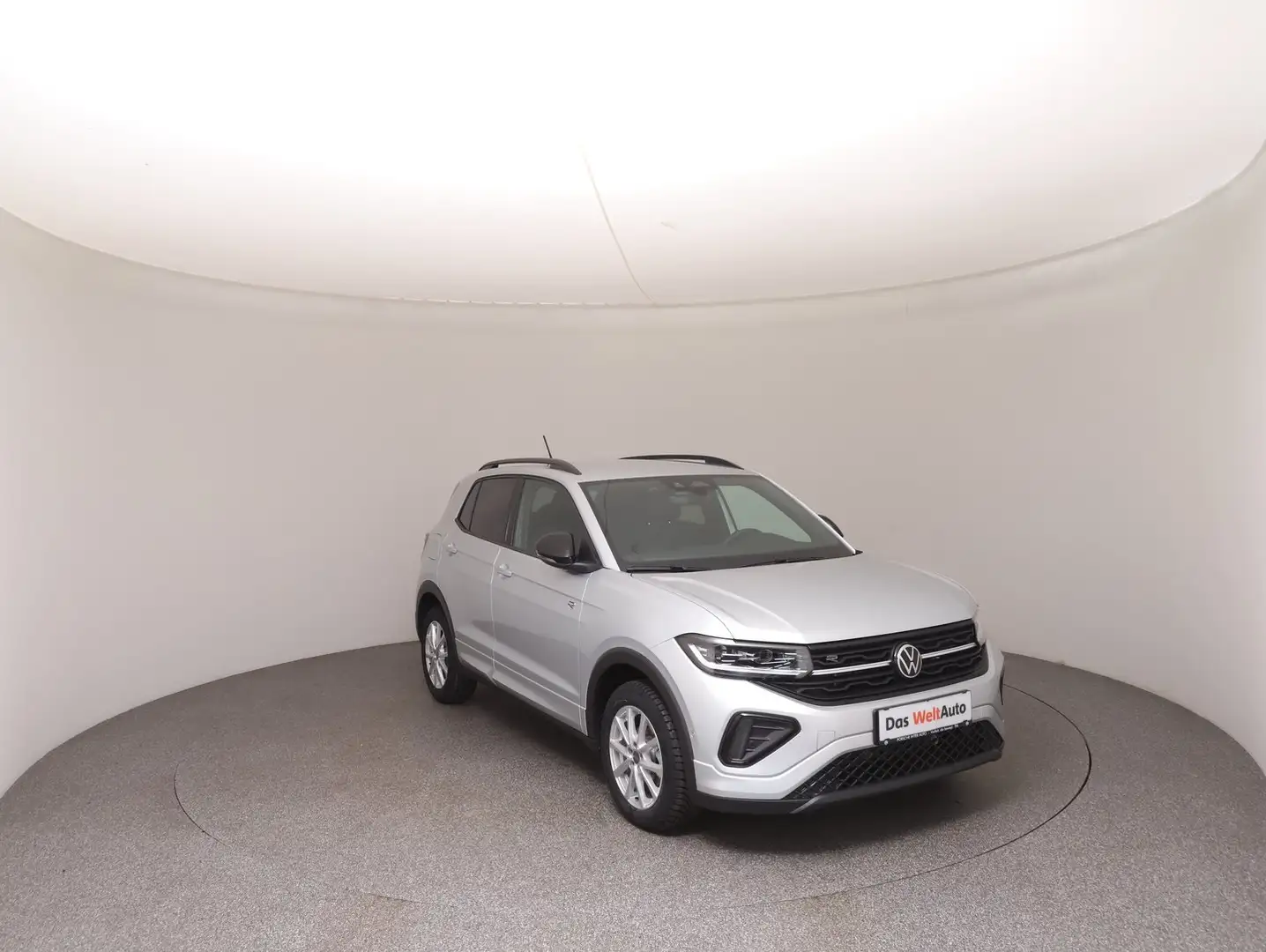 Volkswagen T-Cross Sport TSI DSG Silber - 2