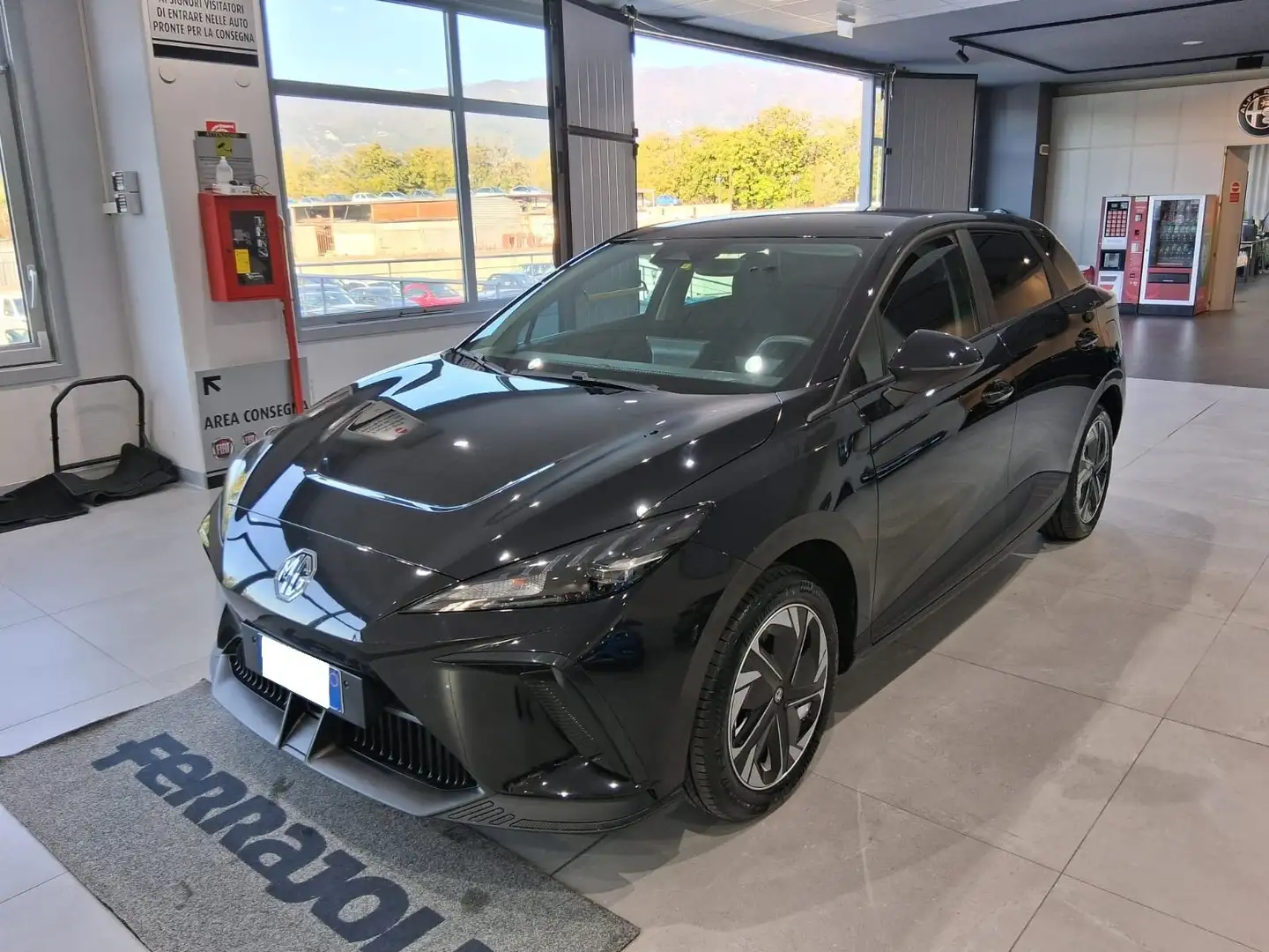 MG MG4 MG4 Standard 49kWh Nero - 1