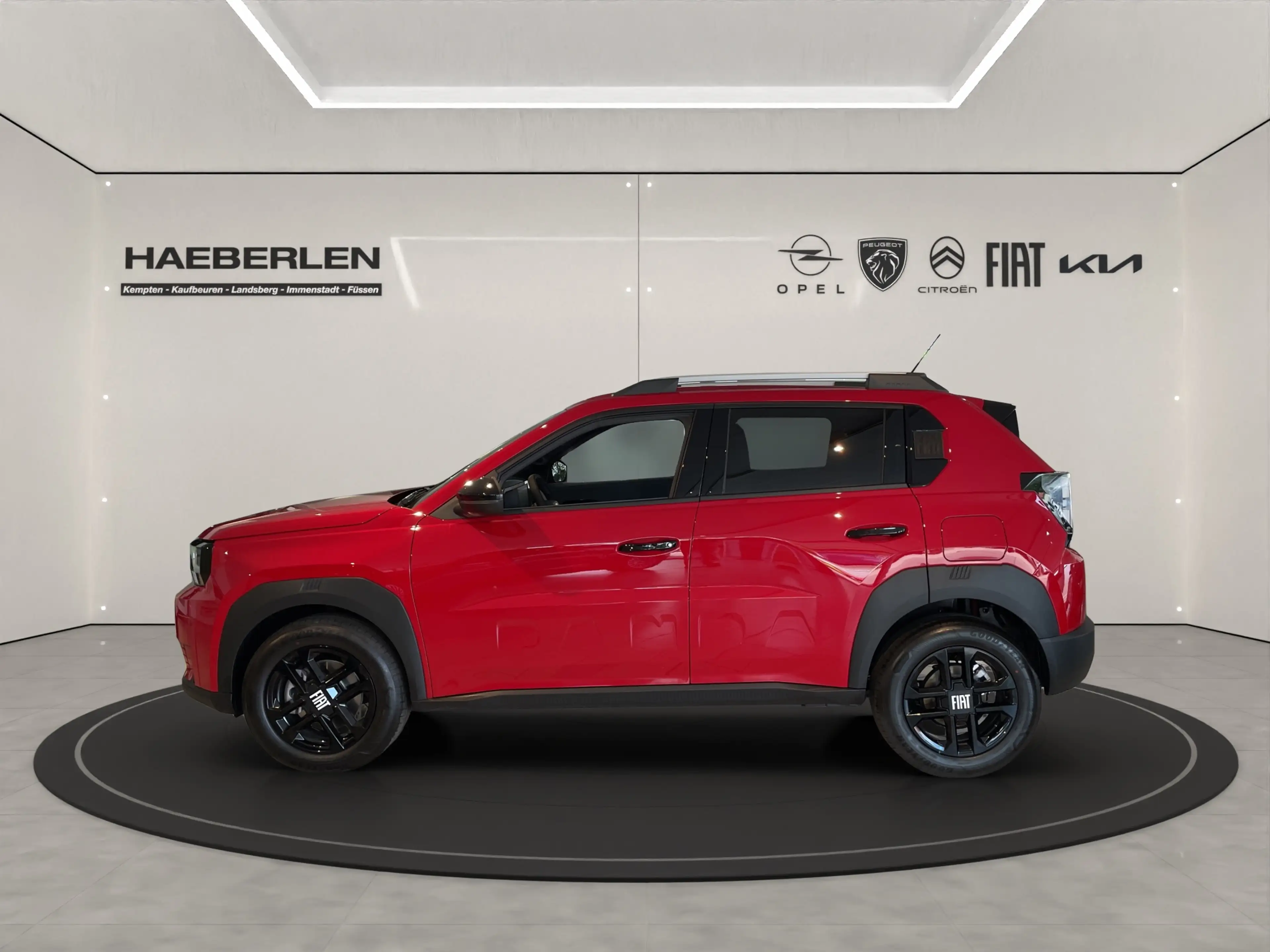Fiat Grande Panda eDCT 1.2 74 kW Icon LED+Navi+SHZ+LM — photo 3