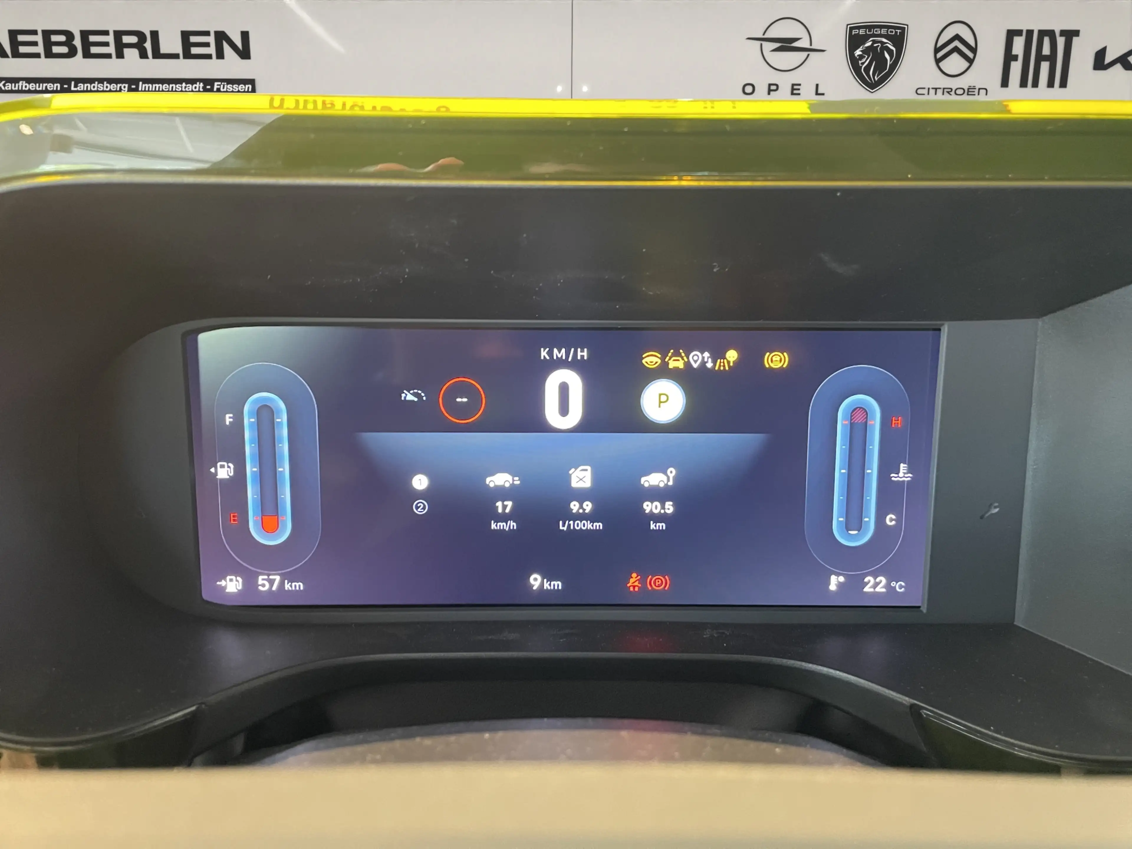 Fiat Grande Panda eDCT 1.2 74 kW Icon LED+Navi+SHZ+LM — photo 10