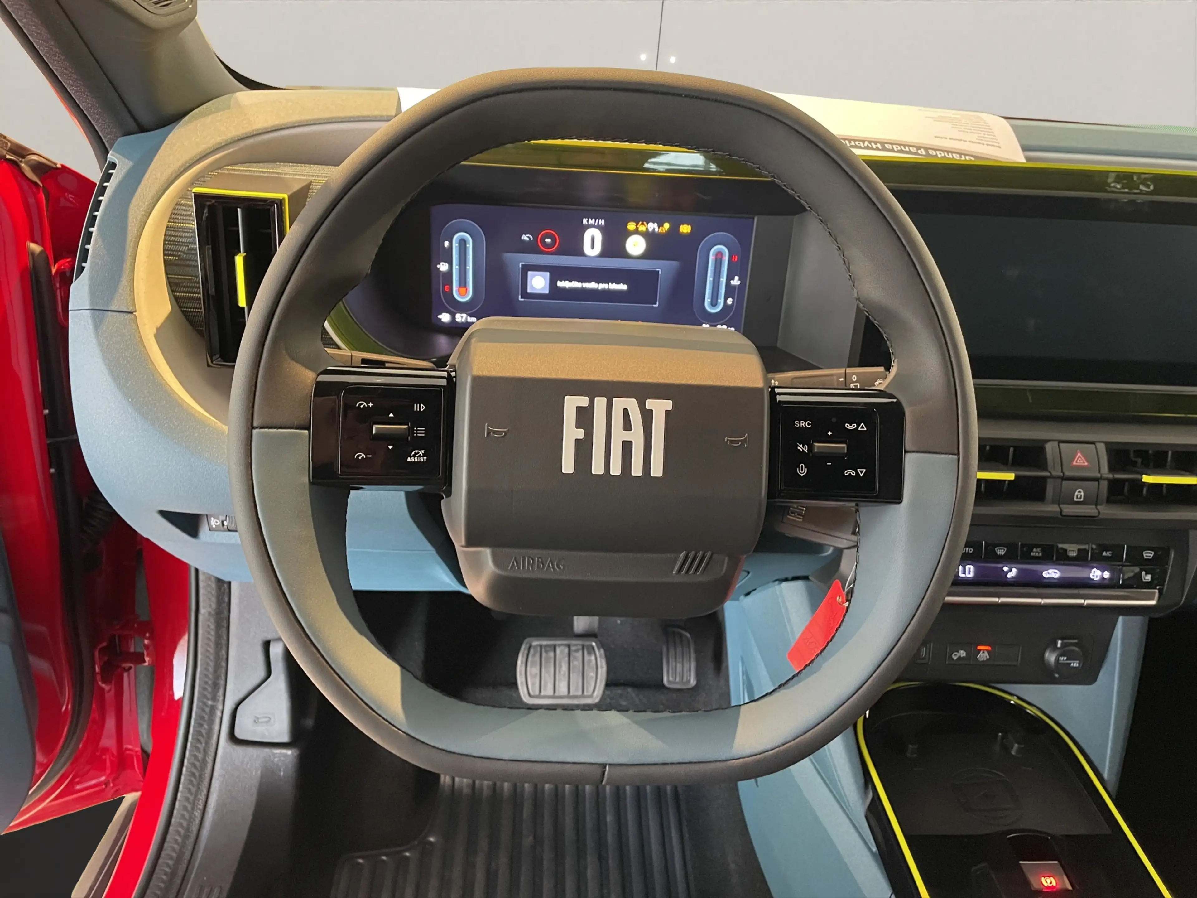 Fiat Grande Panda eDCT 1.2 74 kW Icon LED+Navi+SHZ+LM — photo 9