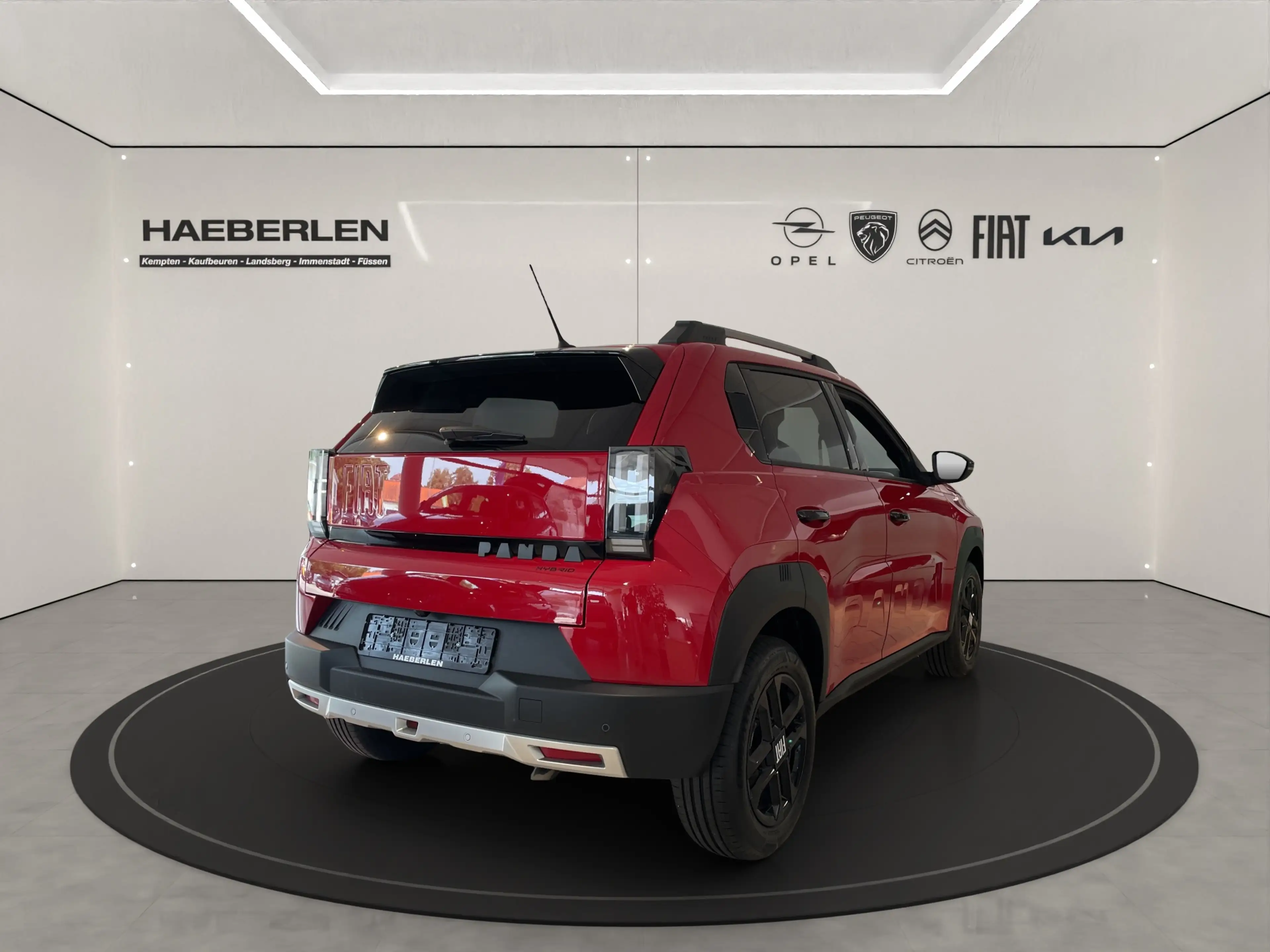 Fiat Grande Panda eDCT 1.2 74 kW Icon LED+Navi+SHZ+LM — photo 5