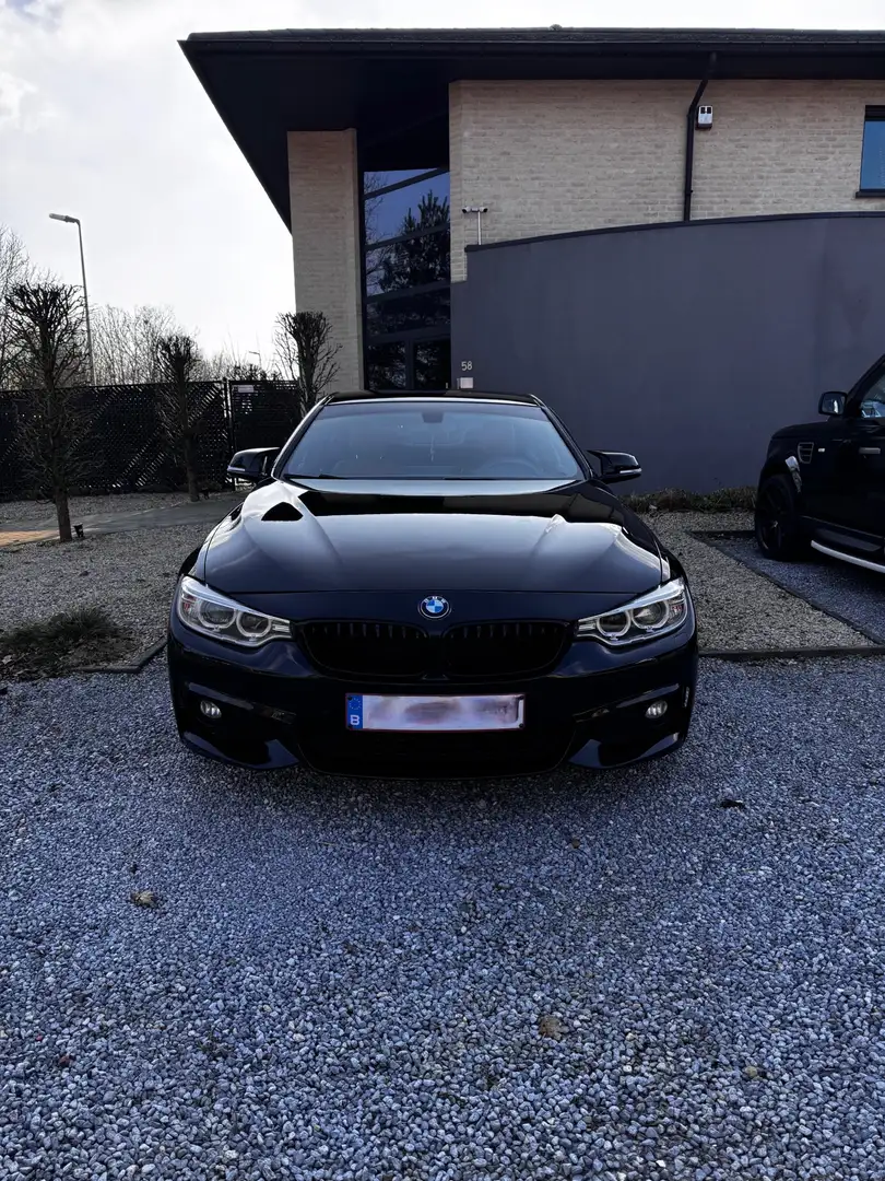 BMW 430 430i Coupe M Sport Fekete - 1