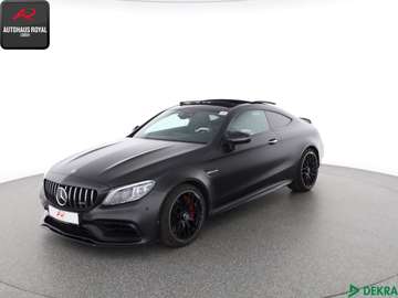 C 63 AMG S Coupe DESIGNO PERFOMANCE-SITZE,HUD,SH