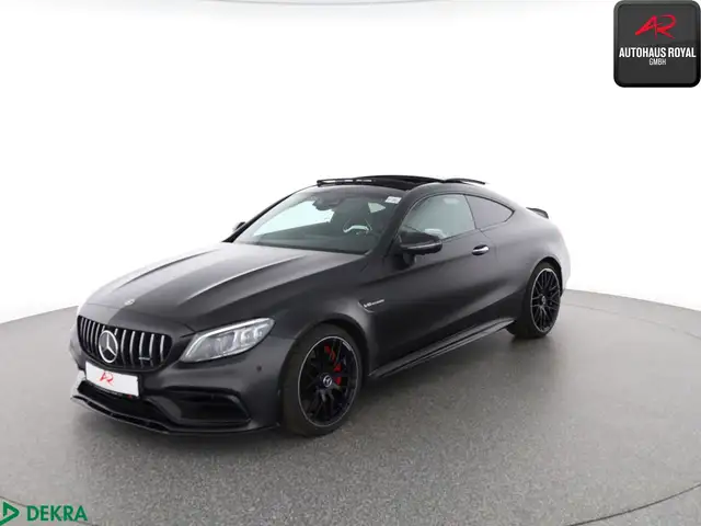 Mercedes-Benz C 63 AMG C 63 AMG S Coupe PERFOMANCE-SITZE,CARBON,HUD,SH