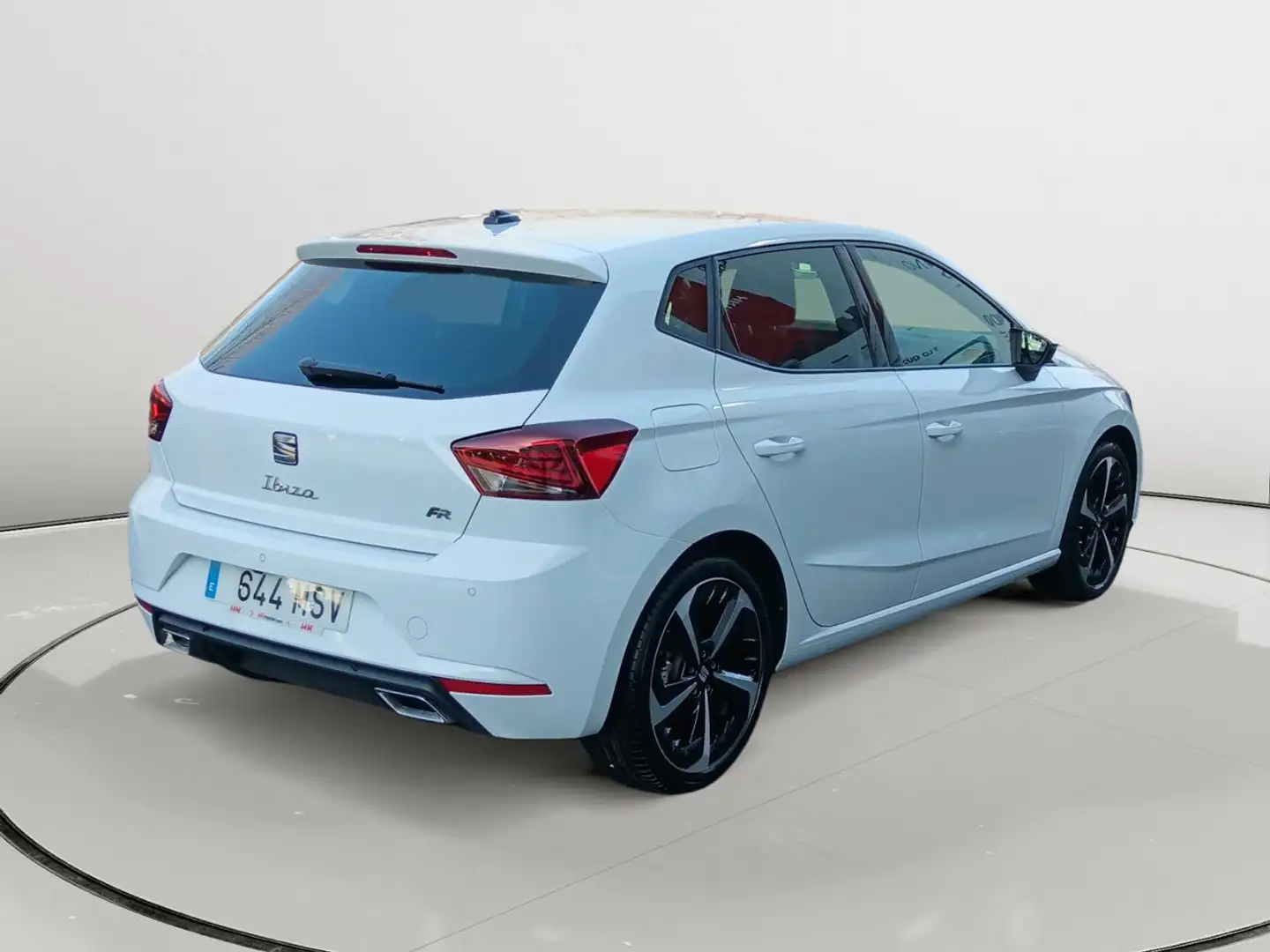 SEAT Ibiza FR XL Blanc - 2