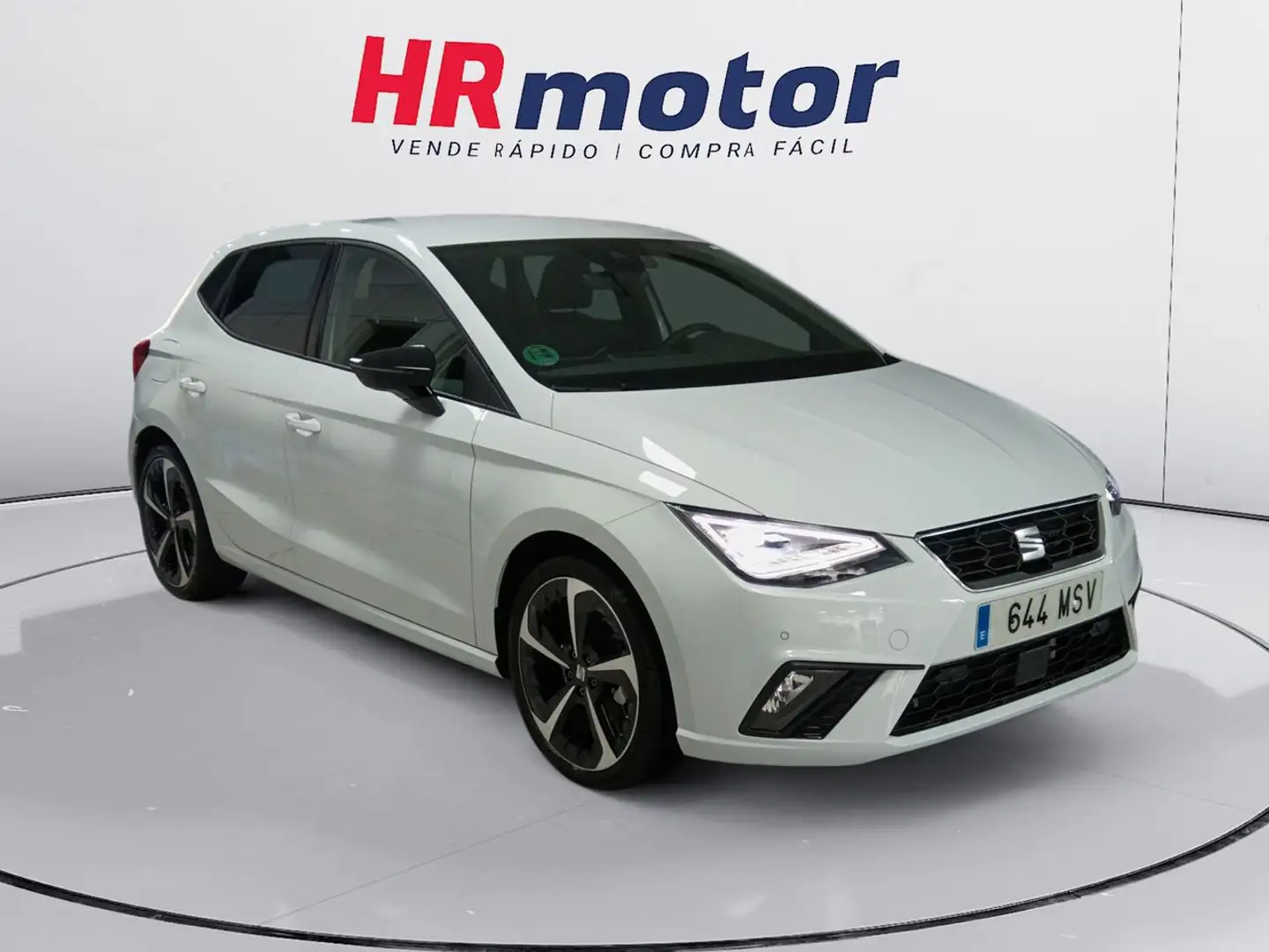 SEAT Ibiza FR XL Blanc - 1