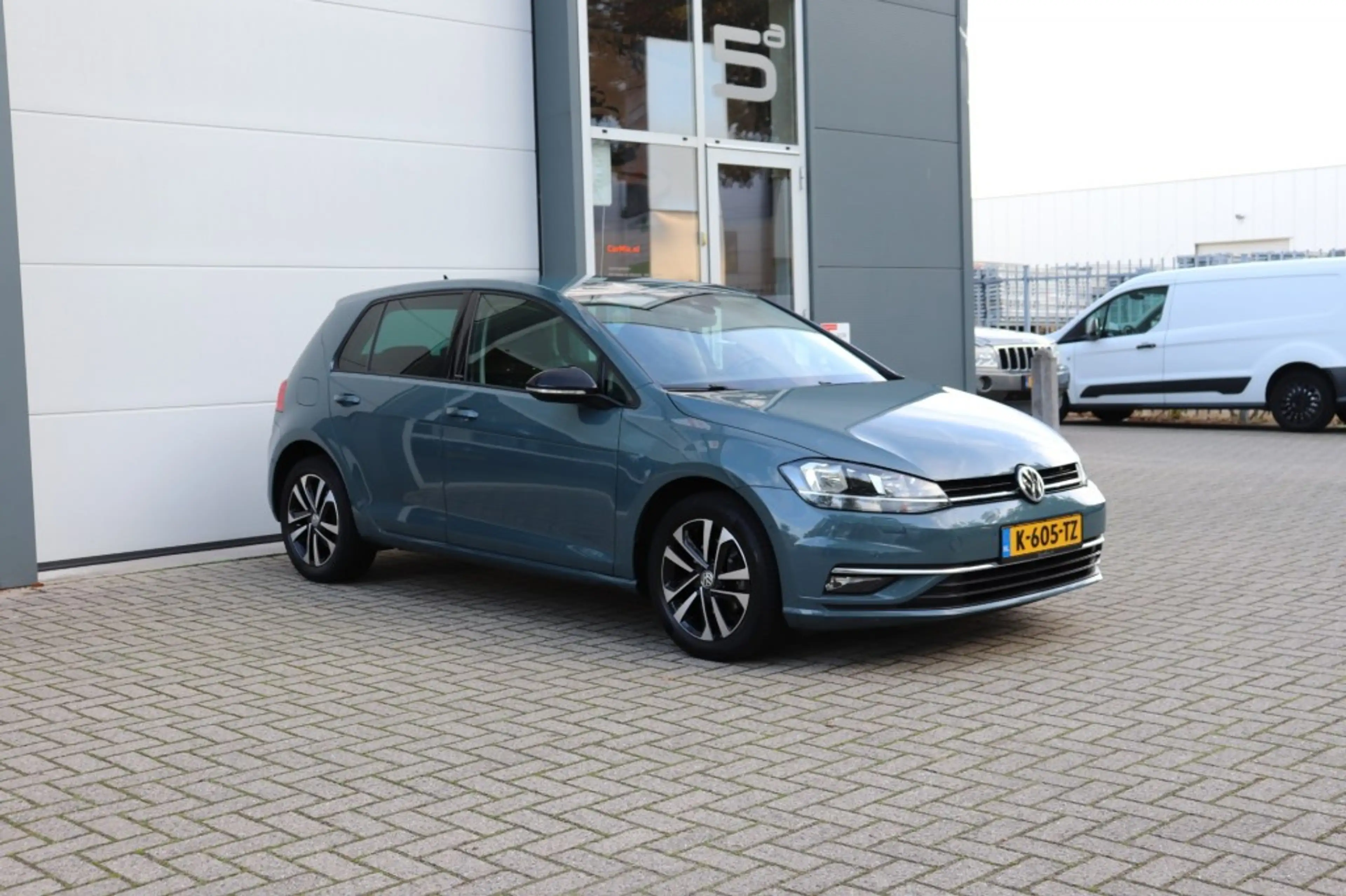 Volkswagen Golf 1.0 TSI 116PK IQ.LINE/LANE.ASSIST/BLIND.SPOT/ADAP. — photo 47