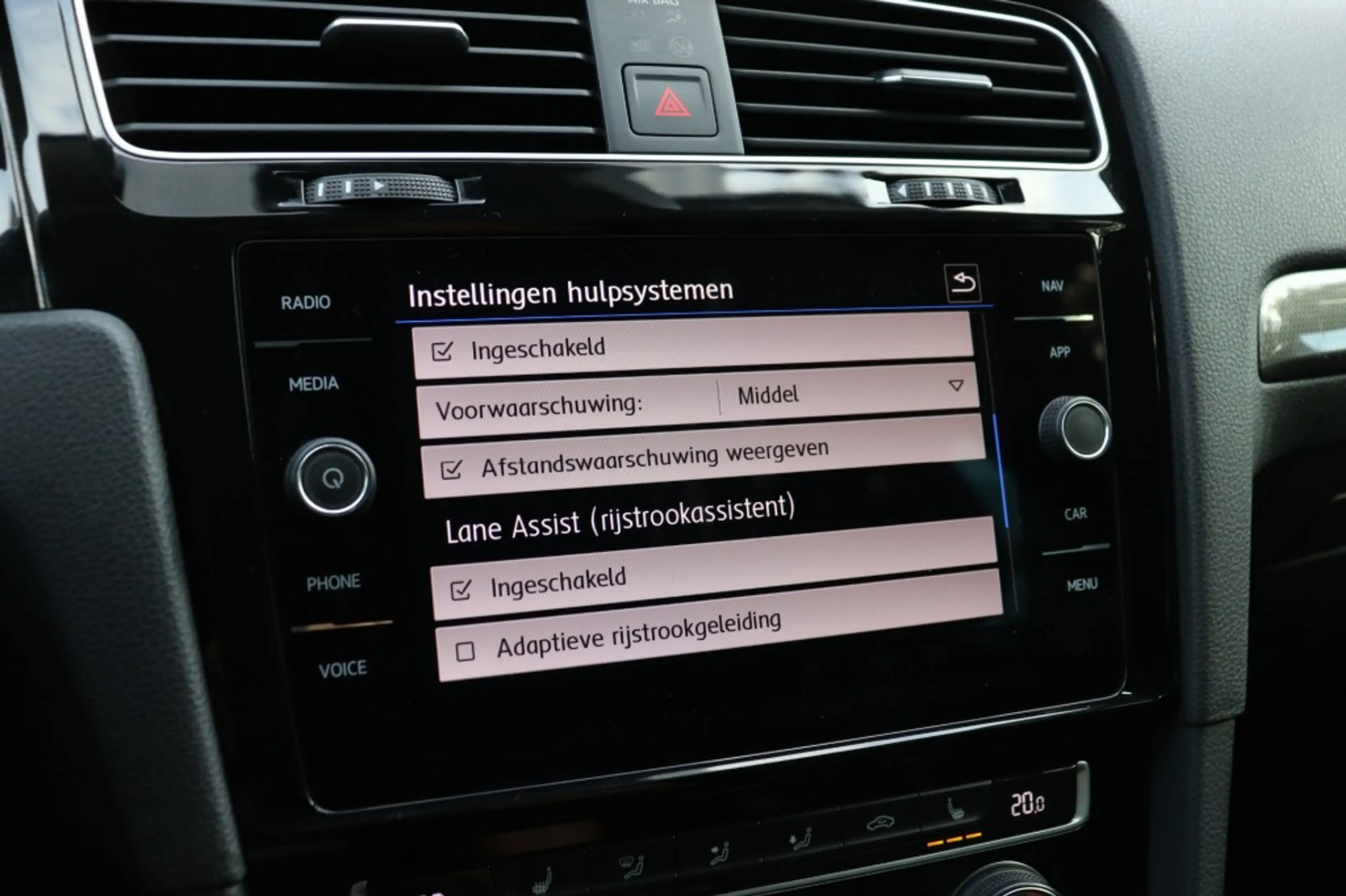 Volkswagen Golf 1.0 TSI 116PK IQ.LINE/LANE.ASSIST/BLIND.SPOT/ADAP. — photo 41