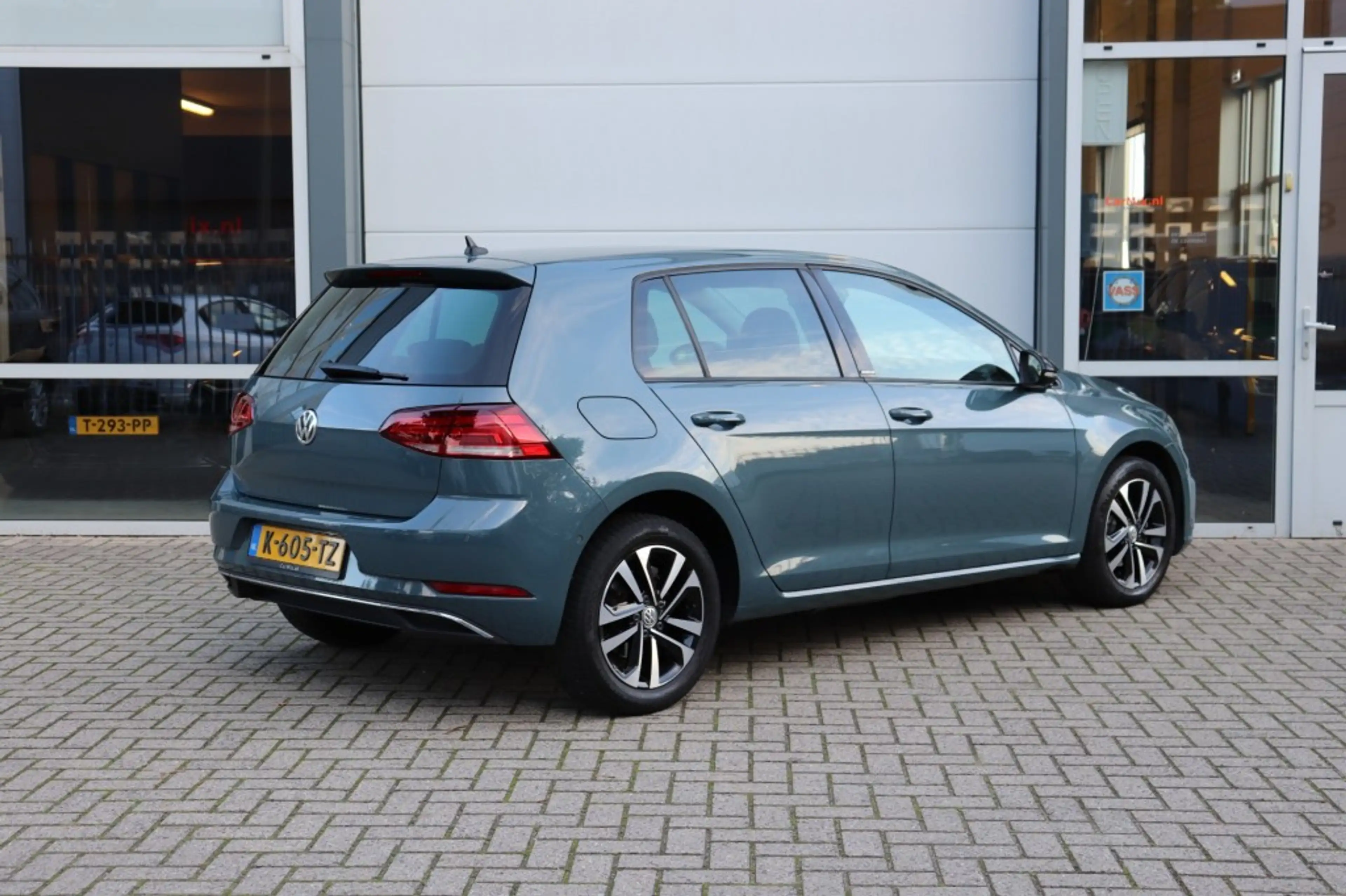 Volkswagen Golf 1.0 TSI 116PK IQ.LINE/LANE.ASSIST/BLIND.SPOT/ADAP. — photo 2