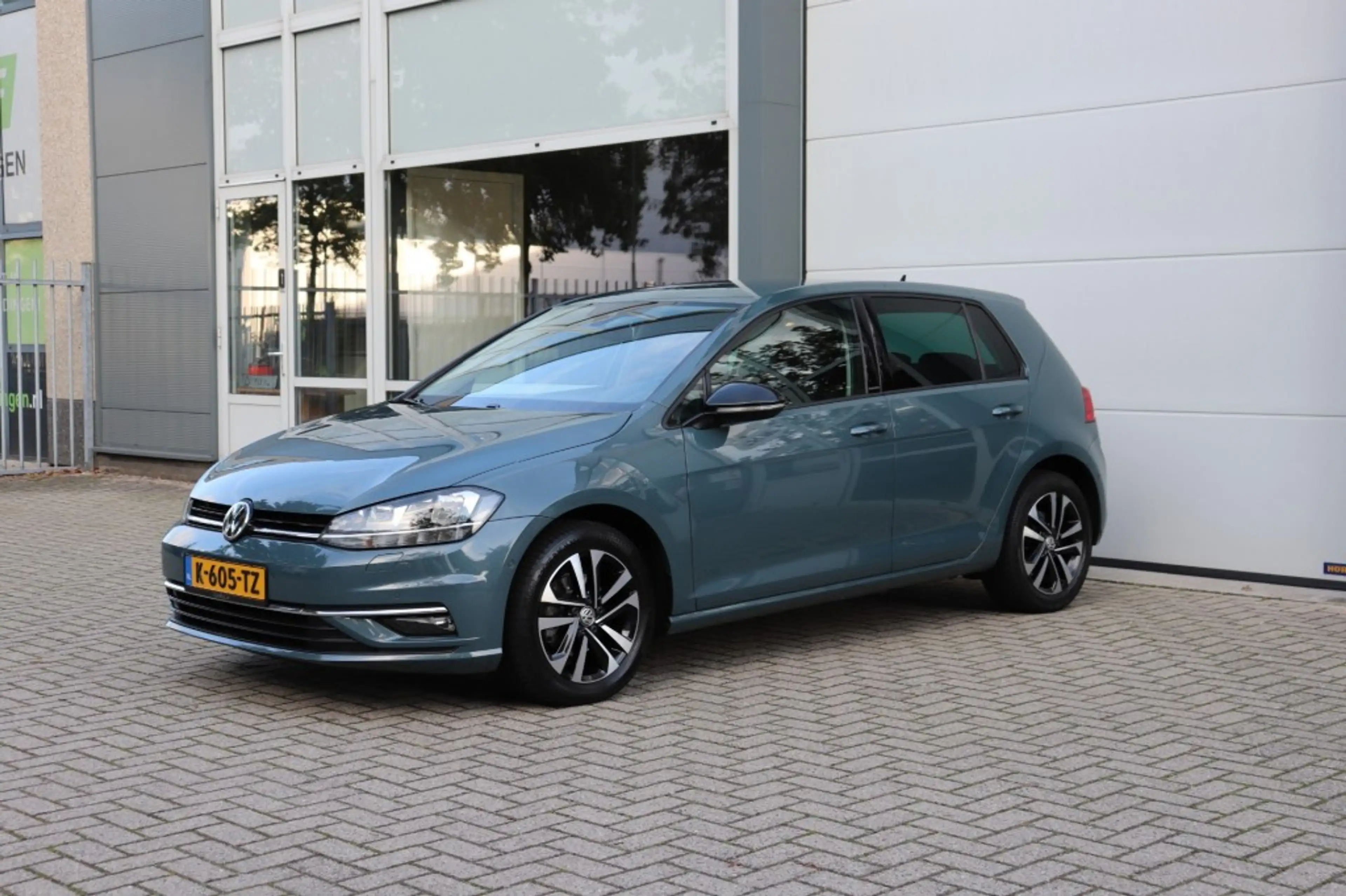 Volkswagen Golf 1.0 TSI 116PK IQ.LINE/LANE.ASSIST/BLIND.SPOT/ADAP. — photo 45