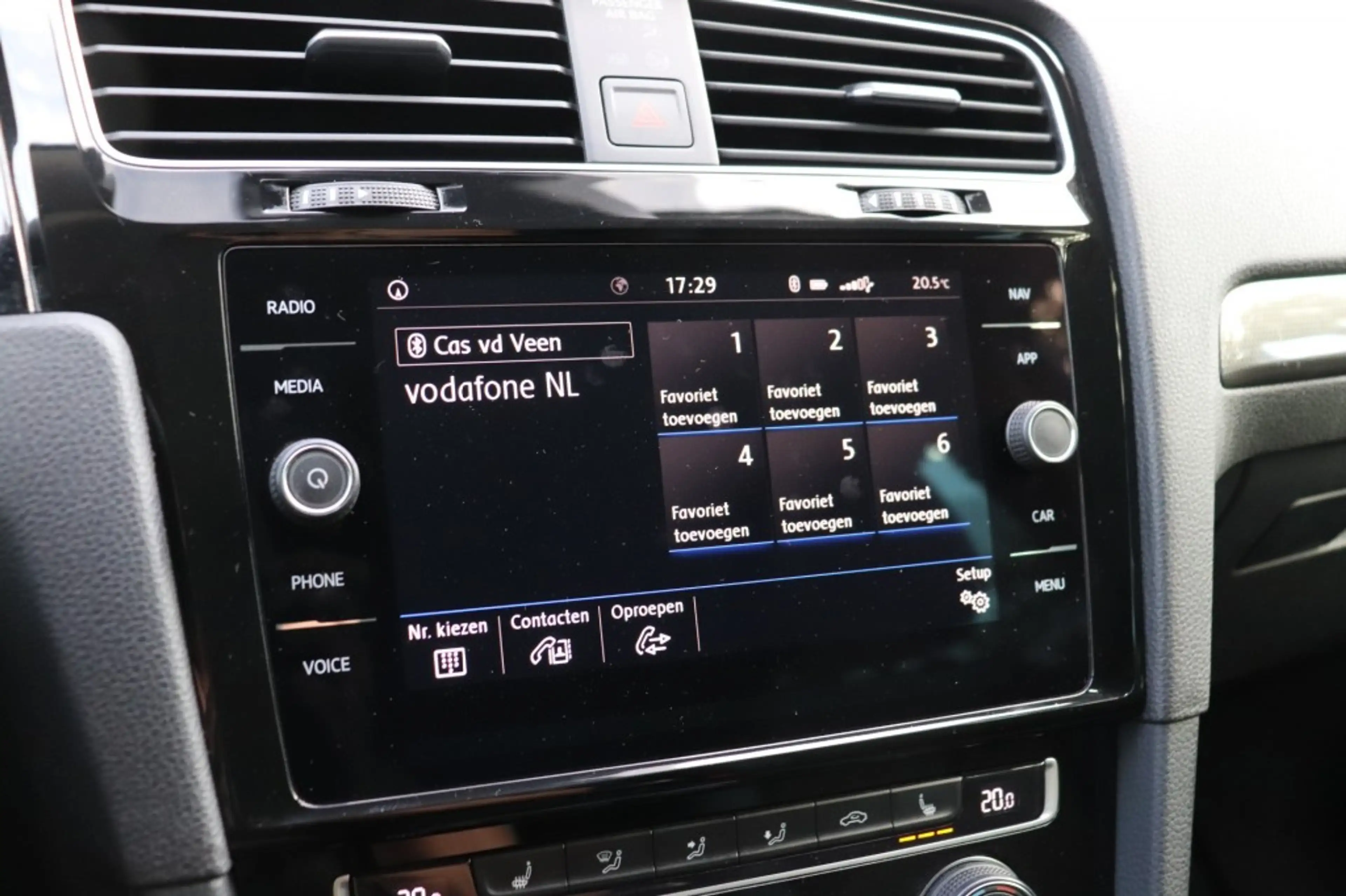 Volkswagen Golf 1.0 TSI 116PK IQ.LINE/LANE.ASSIST/BLIND.SPOT/ADAP. — photo 36