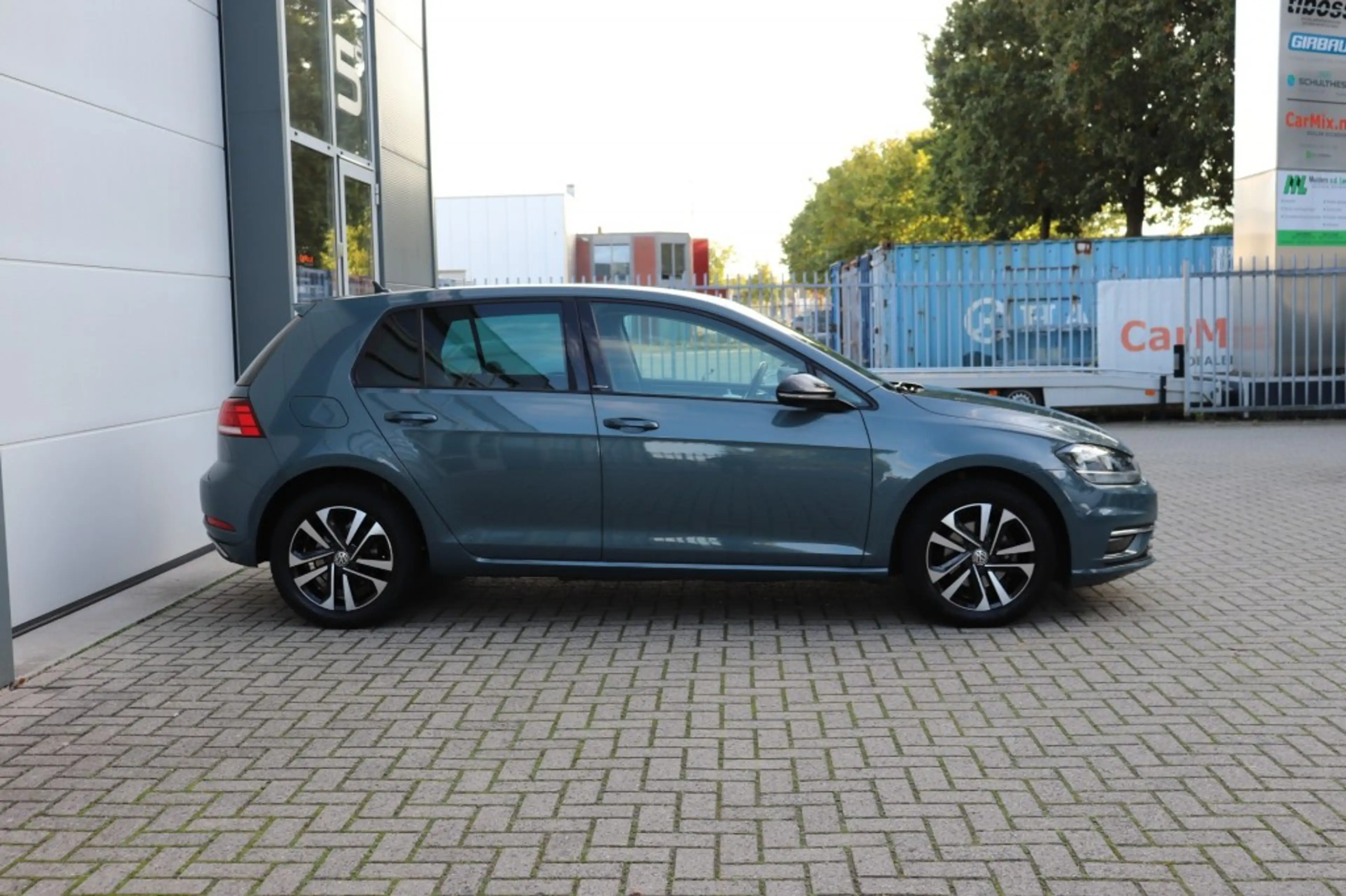 Volkswagen Golf 1.0 TSI 116PK IQ.LINE/LANE.ASSIST/BLIND.SPOT/ADAP. — photo 21