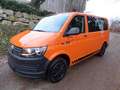 Volkswagen T6 Kombi LR Heckklappe Standheizung 2te Batterie Orange - thumbnail 1