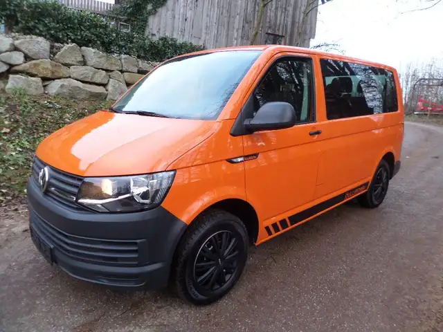 Volkswagen T6 Kombi LR Heckklappe Standheizung 2te Batterie