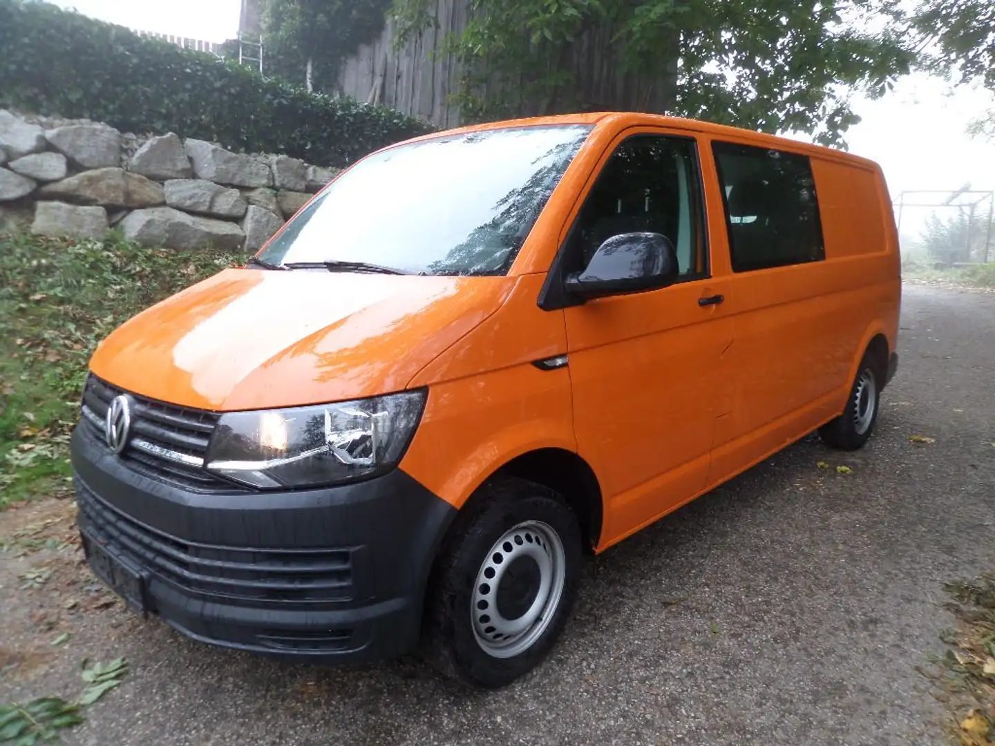 Volkswagen T6 Kombi LR Heckklappe Standheizung 2te Batterie Orange - 2