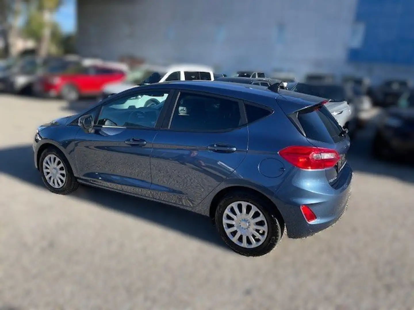 Ford Fiesta Fiesta Cool Blau - 2