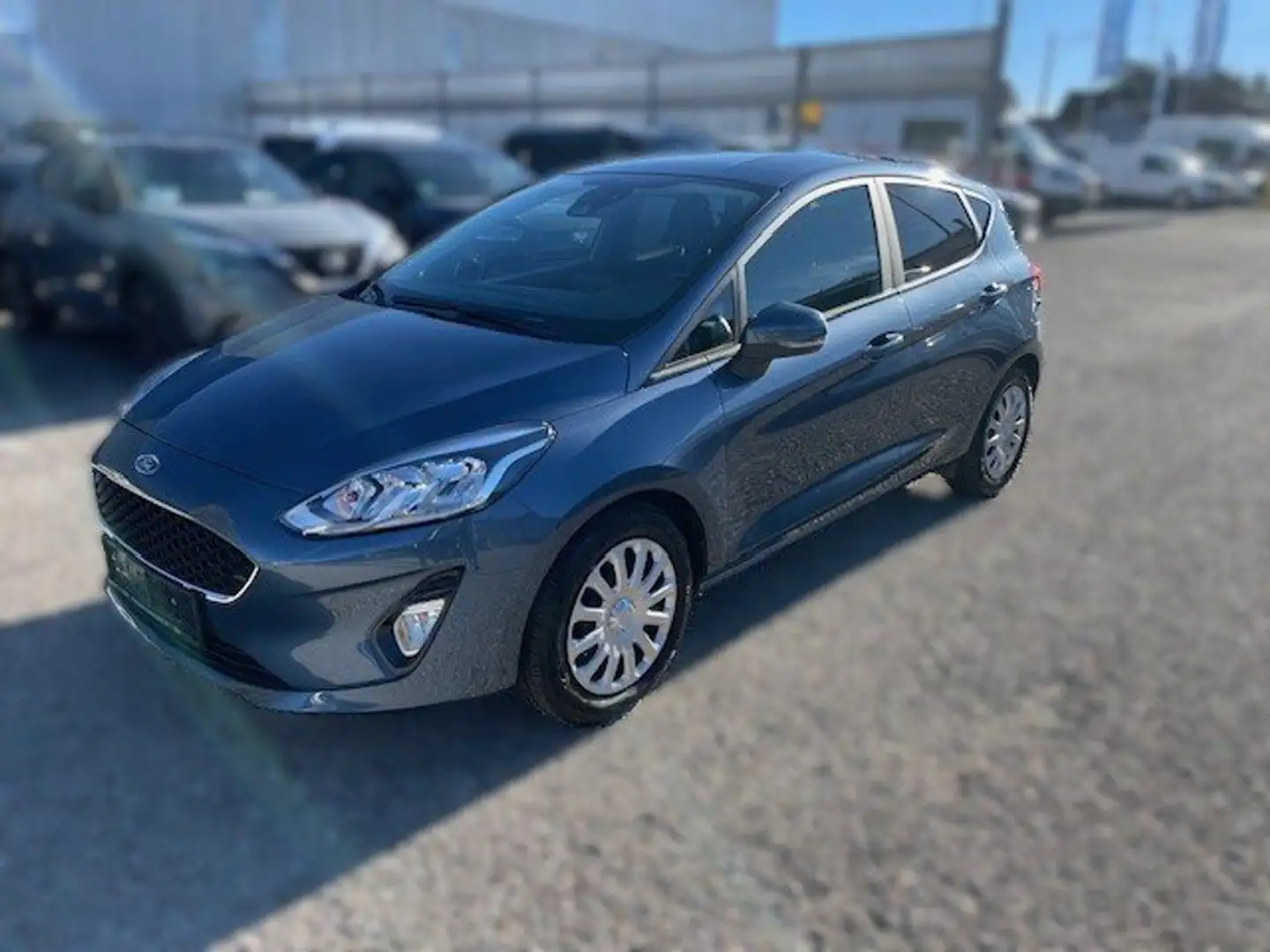 Ford Fiesta Fiesta Cool Blau - 1