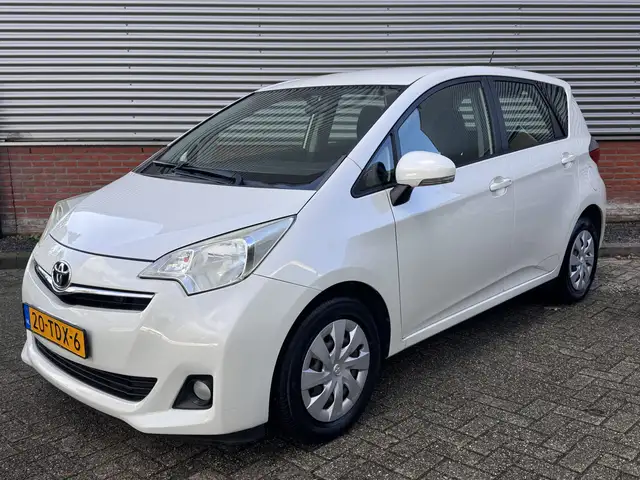 Toyota Verso-S 1.3 VVT-i Aspiration | 1e Eigenaar | Dealer onderh