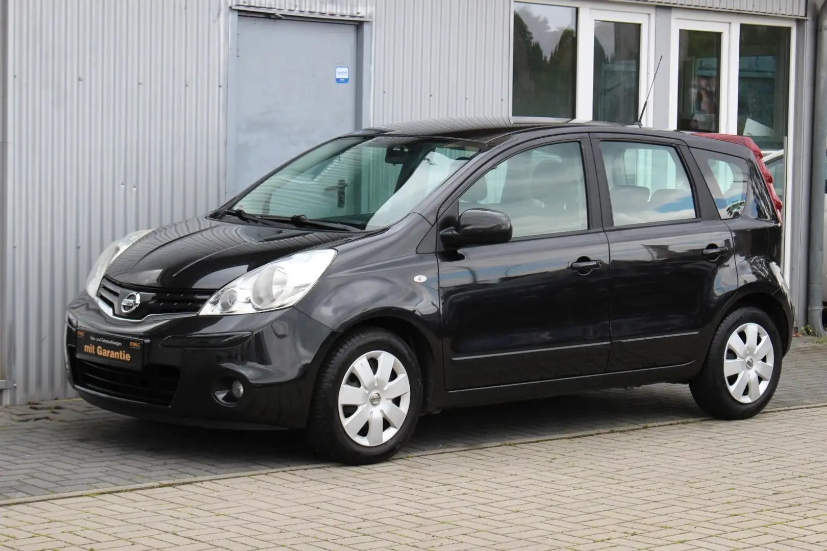 Nissan Note Acenta+Klima+2:hand+Tempomat+PDC Negru - 1
