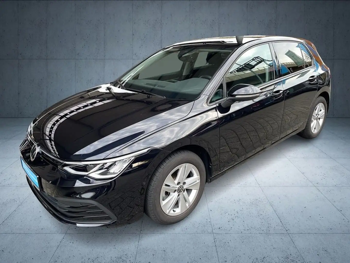 Volkswagen Golf 1.5 TSI Life NaviPro LED PDC Schwarz - 2