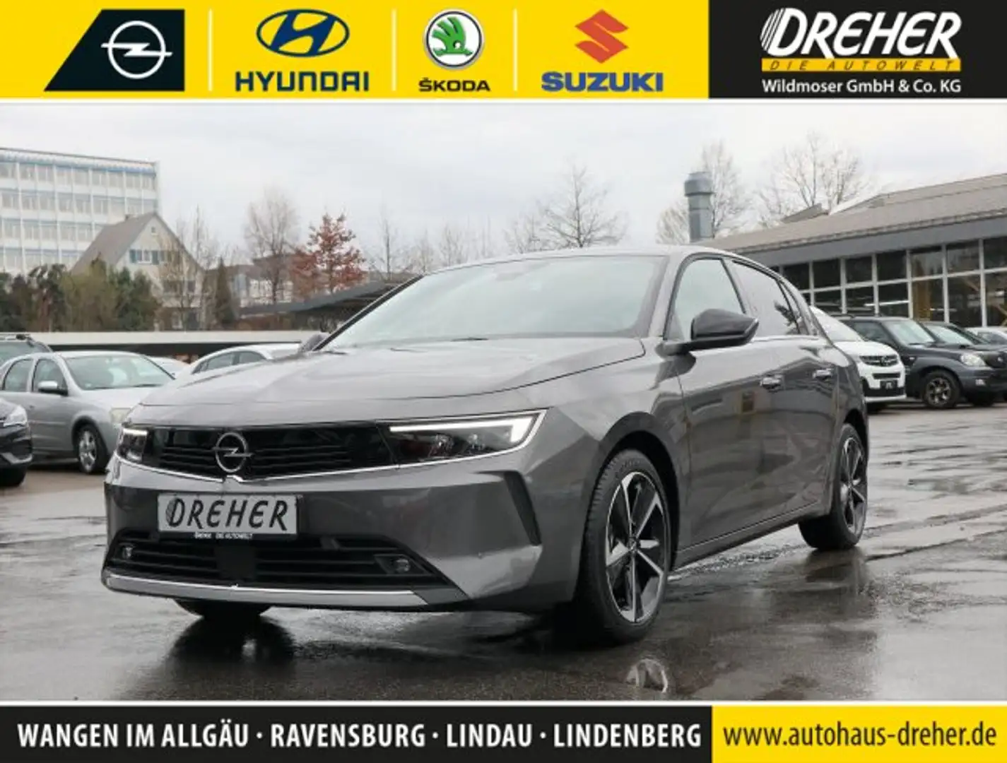 Opel Astra Astra L/neues Mod/ELEGANCE/NAVI/SITZHEIZ/MET/uvm Grey - 1