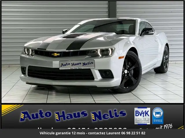 Chevrolet Camaro SS 6.2 V8 hors homologation 4500e