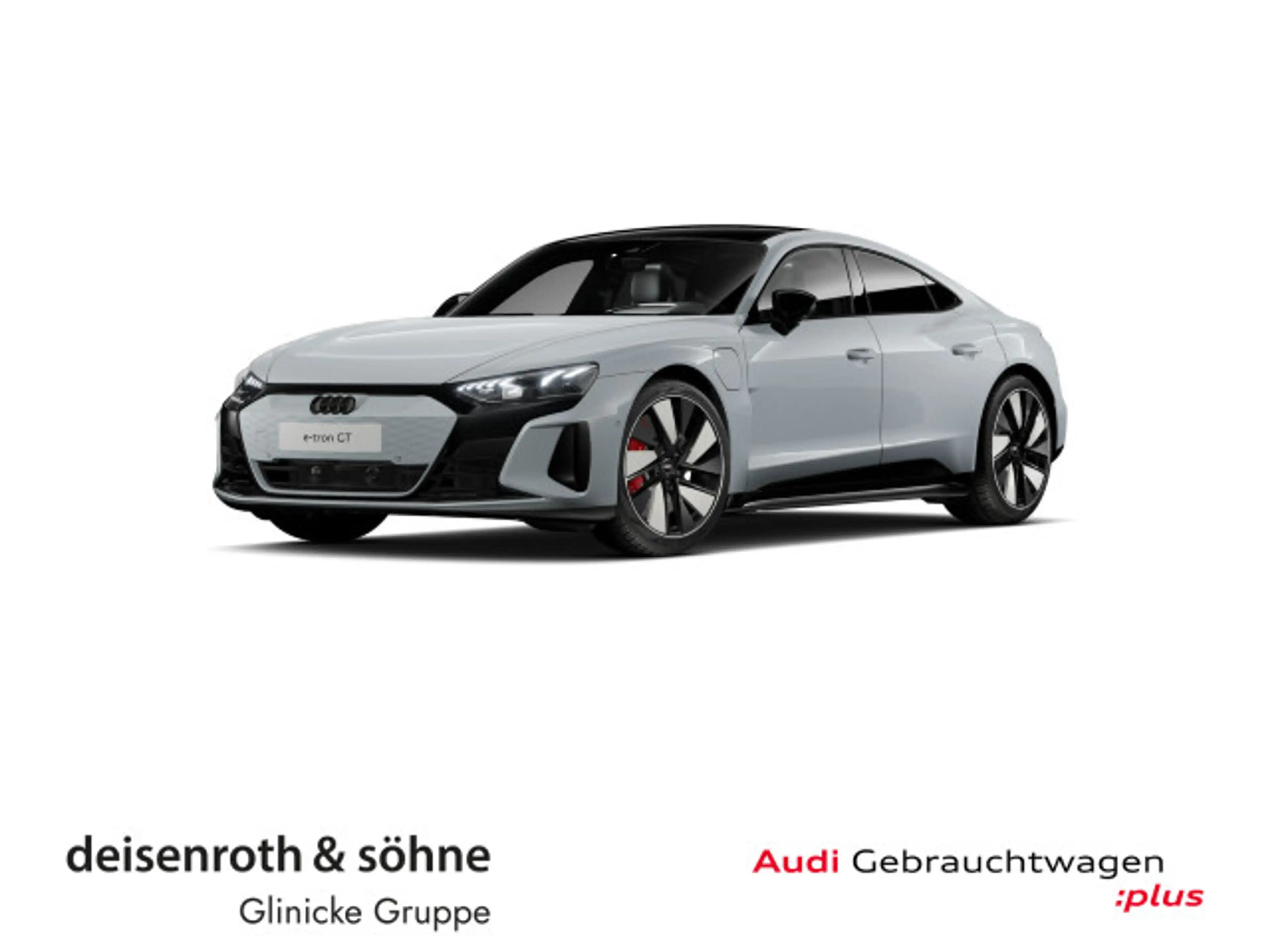 Audi e-tron GT e-tron GT qu Pano/Matrix/Nav/B&O/Dynamik/Luft/21
