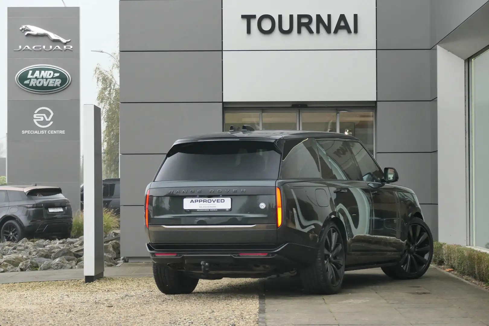 Land Rover Range Rover - P615 SV LWB Groen - 2