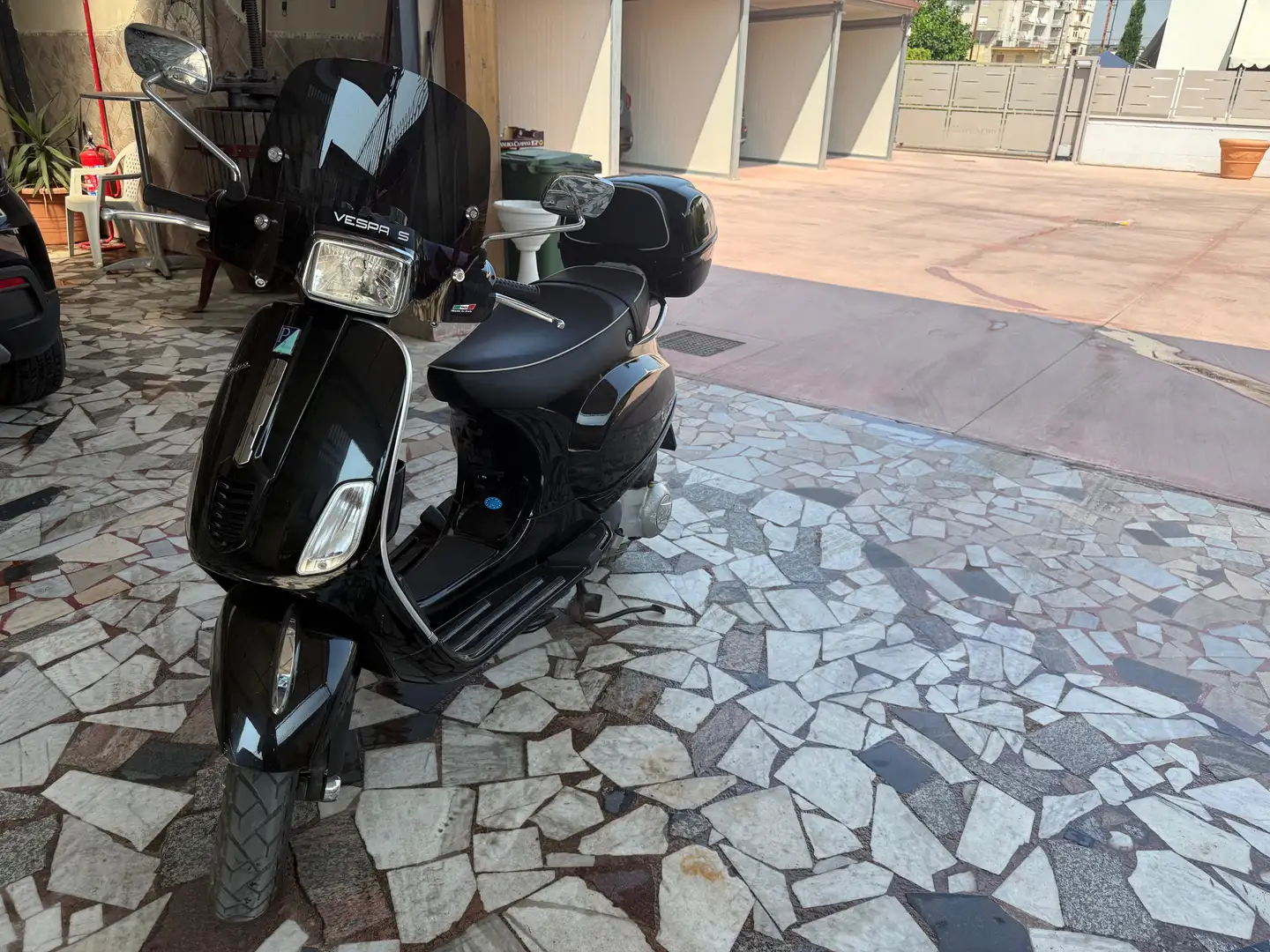 Vespa 150 Super 150 s edizione limitata faro rettangolare Schwarz - 2