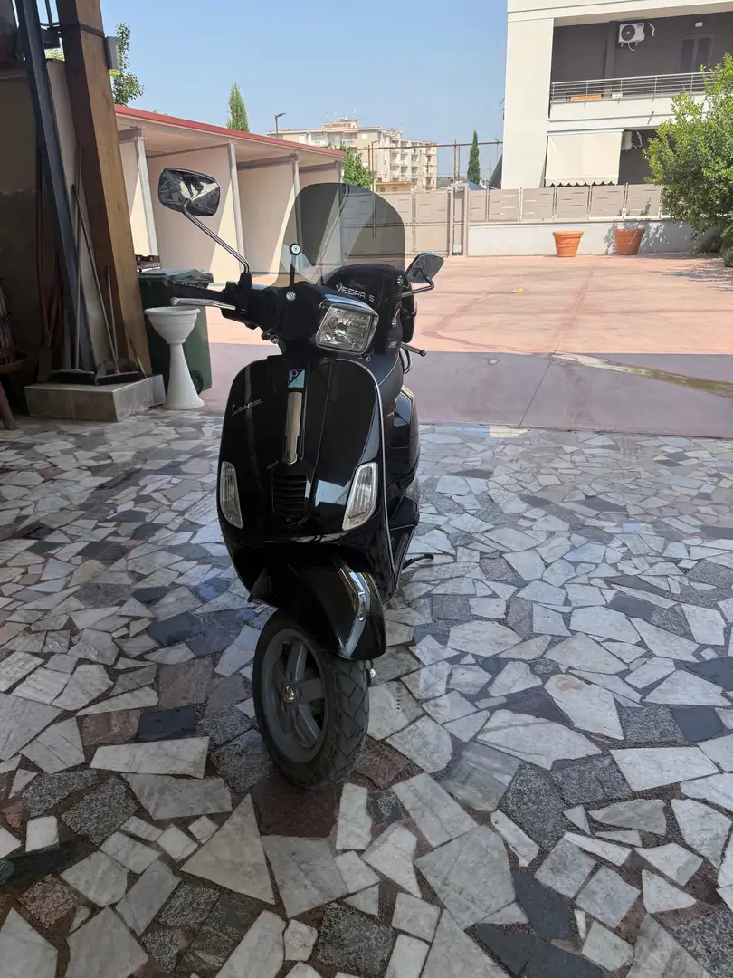 Vespa 150 Super 150 s edizione limitata faro rettangolare Schwarz - 1