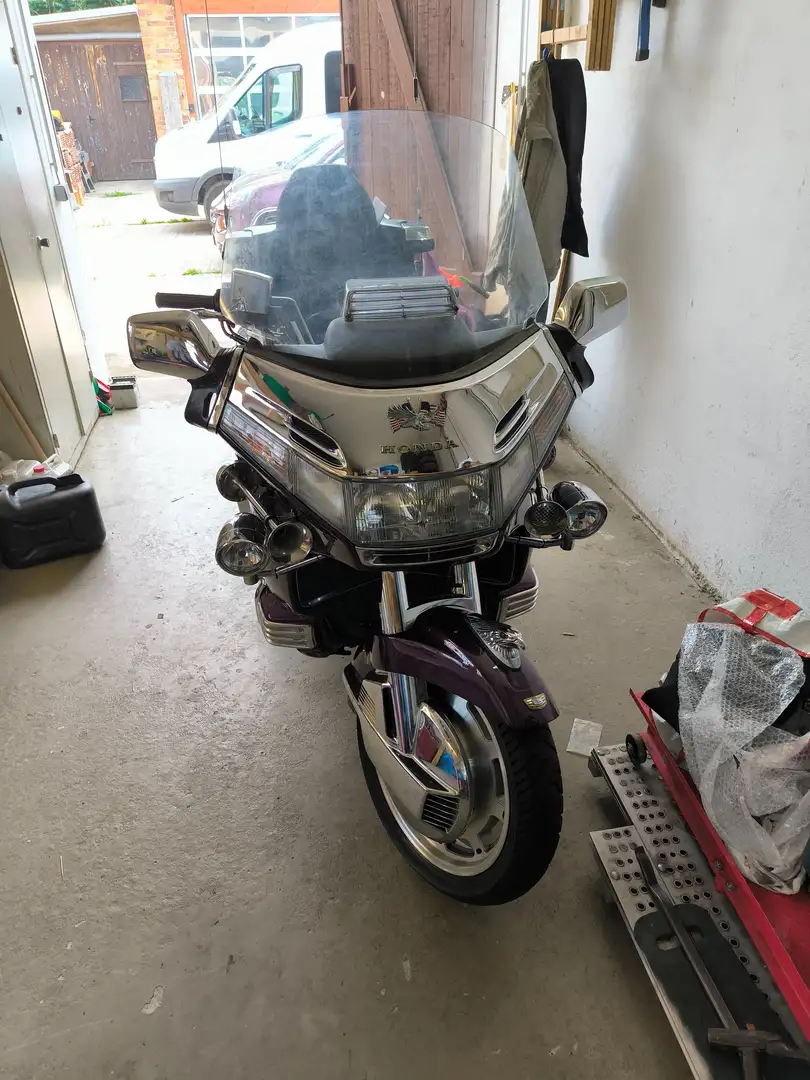Honda GL 1500 Se SC 22 crvena - 2