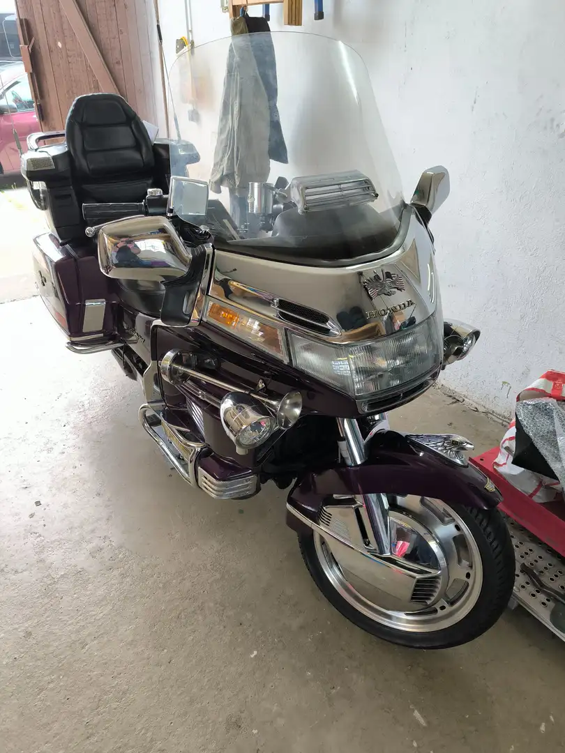 Honda GL 1500 Se SC 22 crvena - 1
