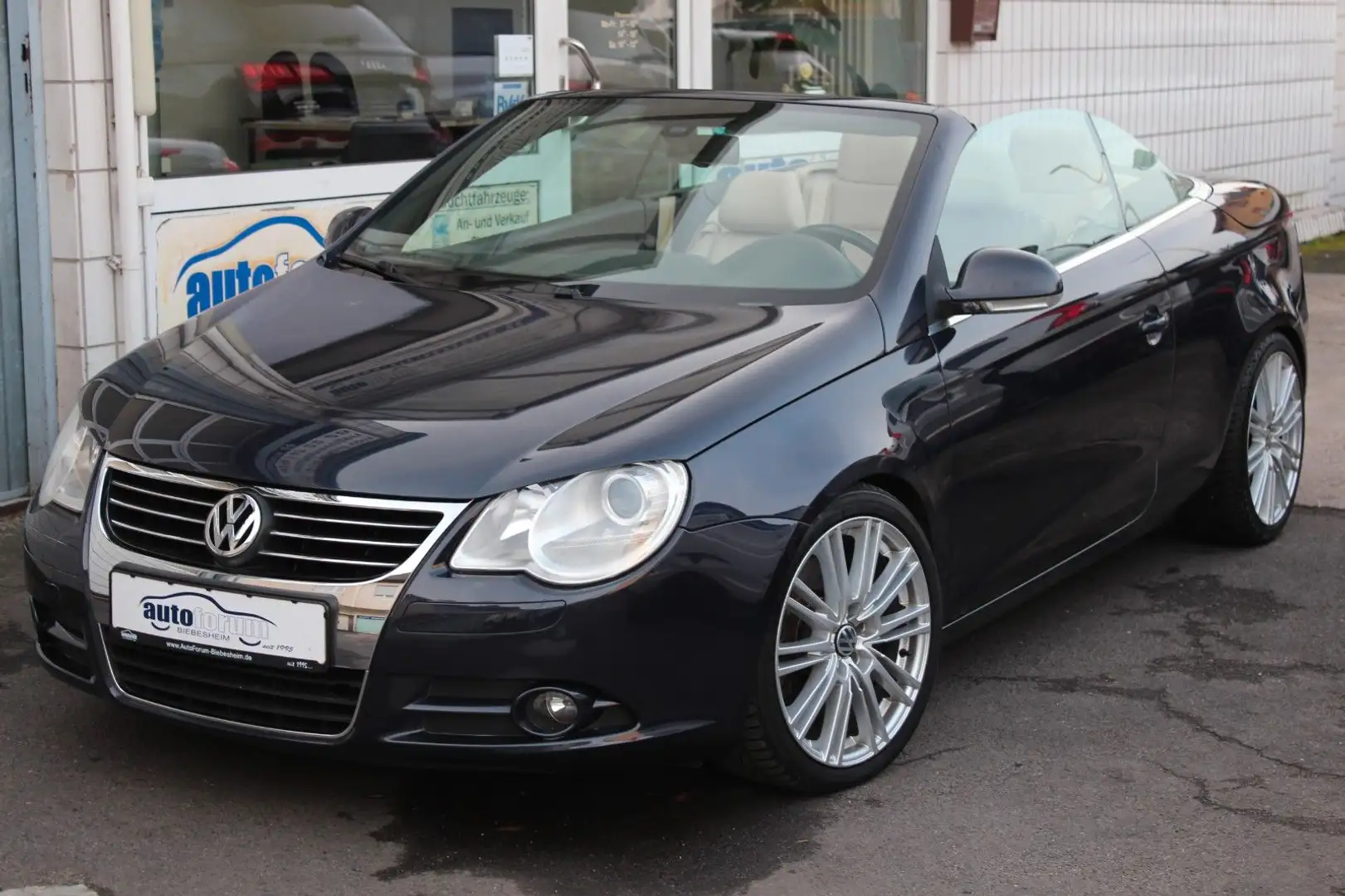 Volkswagen Eos 2.0 Turbo Aut Leder*S-Dach*TUV neu Blu/Azzurro - 2