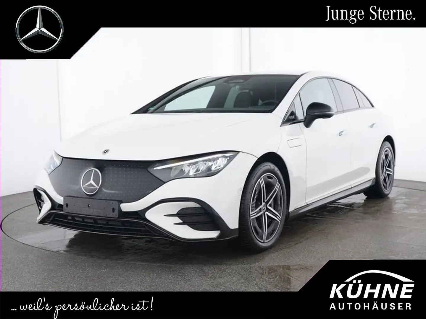 Mercedes-Benz EQE 300 AMG Advanced Plus AHK %Wartung Inklusive Weiß - 1