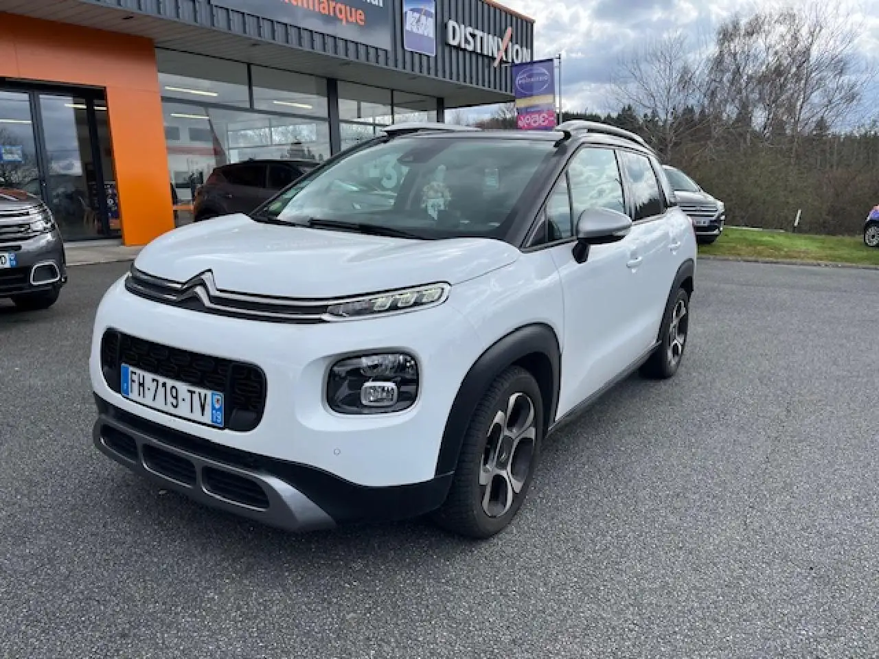Citroen C3 Aircross 1.5 BlueHDi 100 Shine