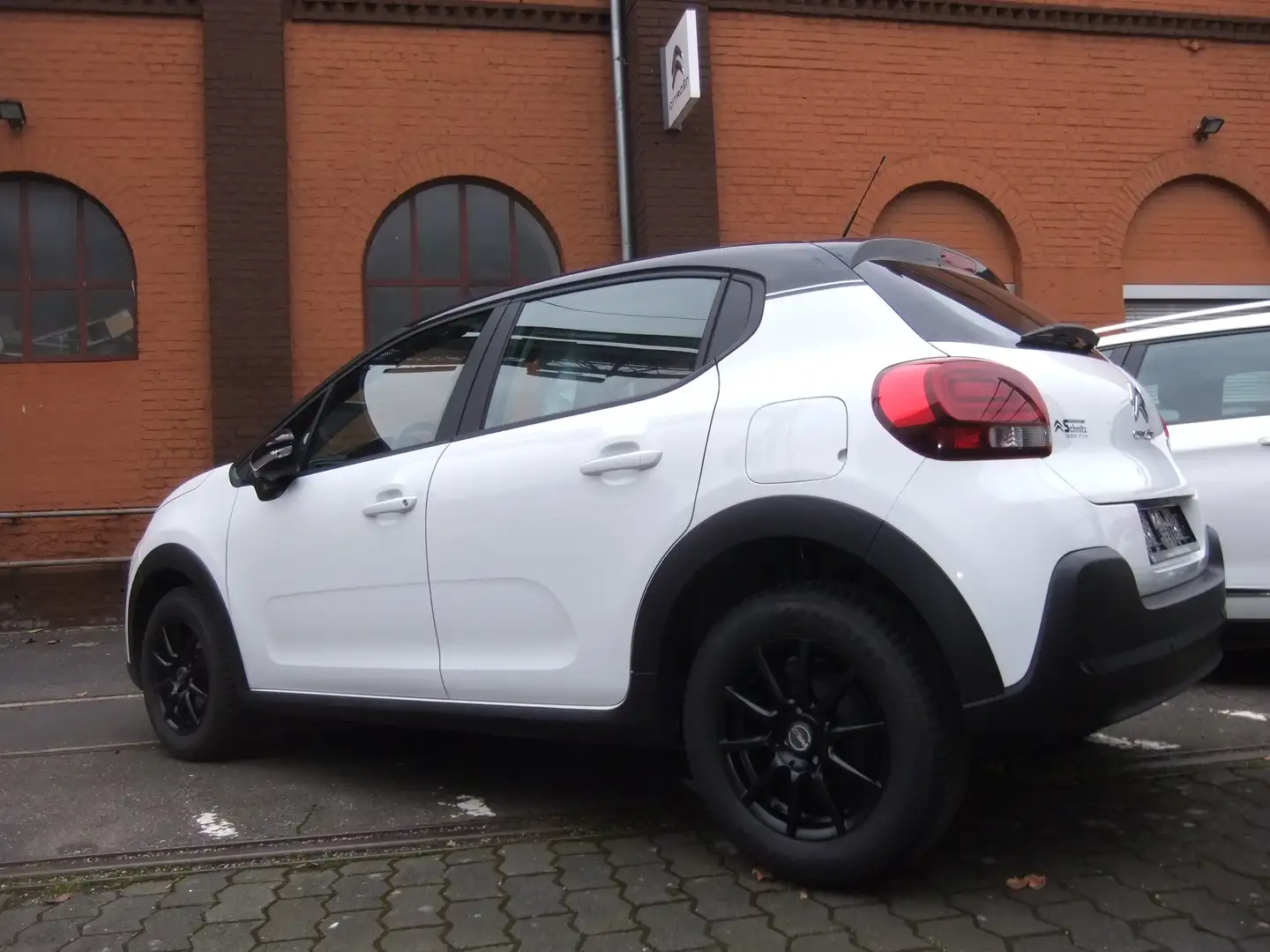 Citroen C3 Feel Weiß - 2