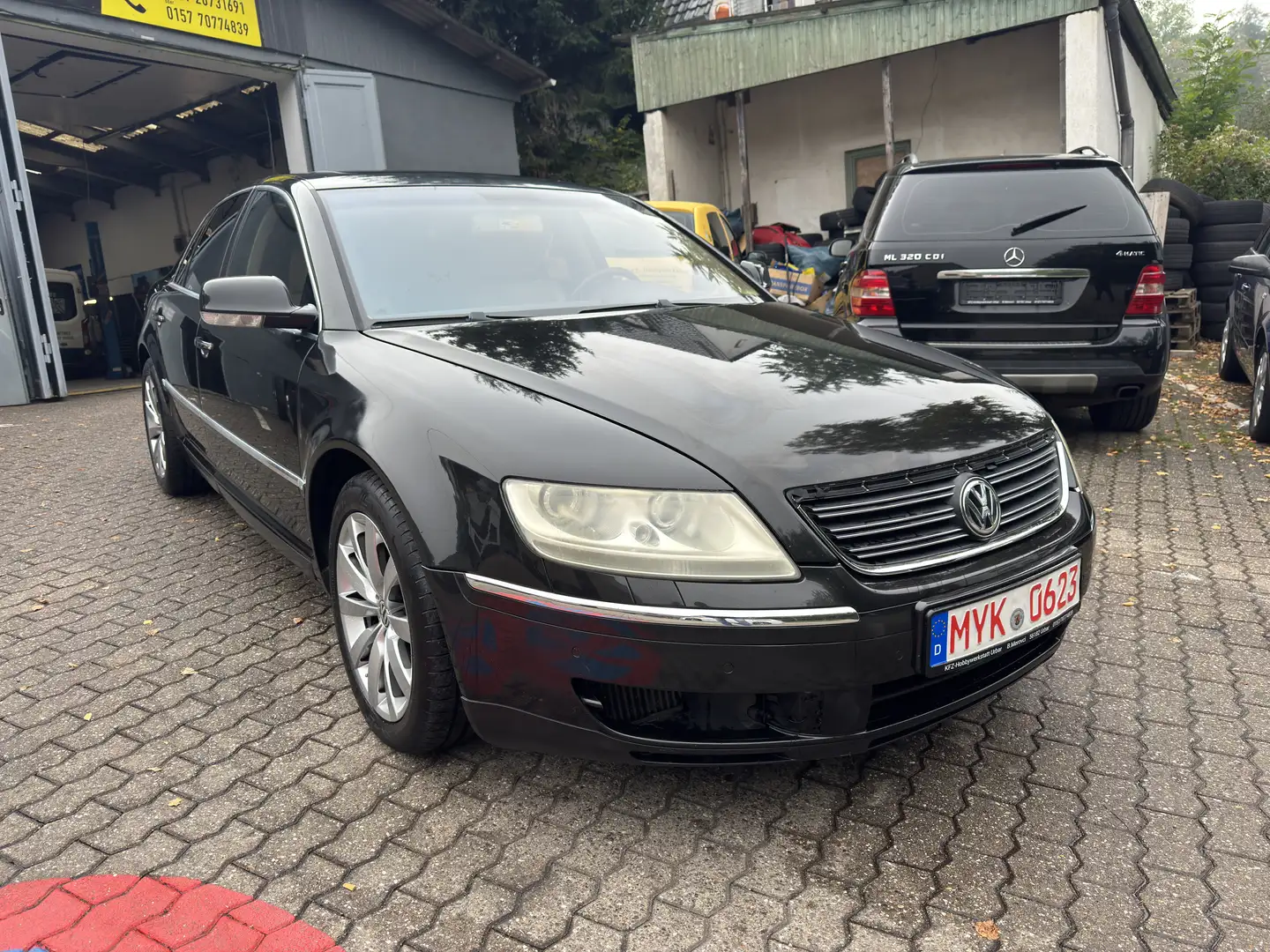 Volkswagen Phaeton Phaeton Diesel 5.0 V10 TDI 4MOTION Automatik Schwarz - 1