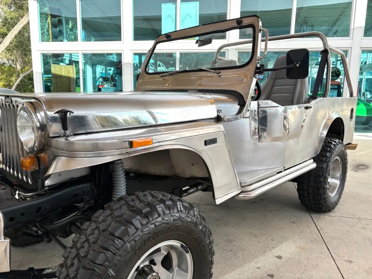 Jeep CJ-7 Base, foto 12