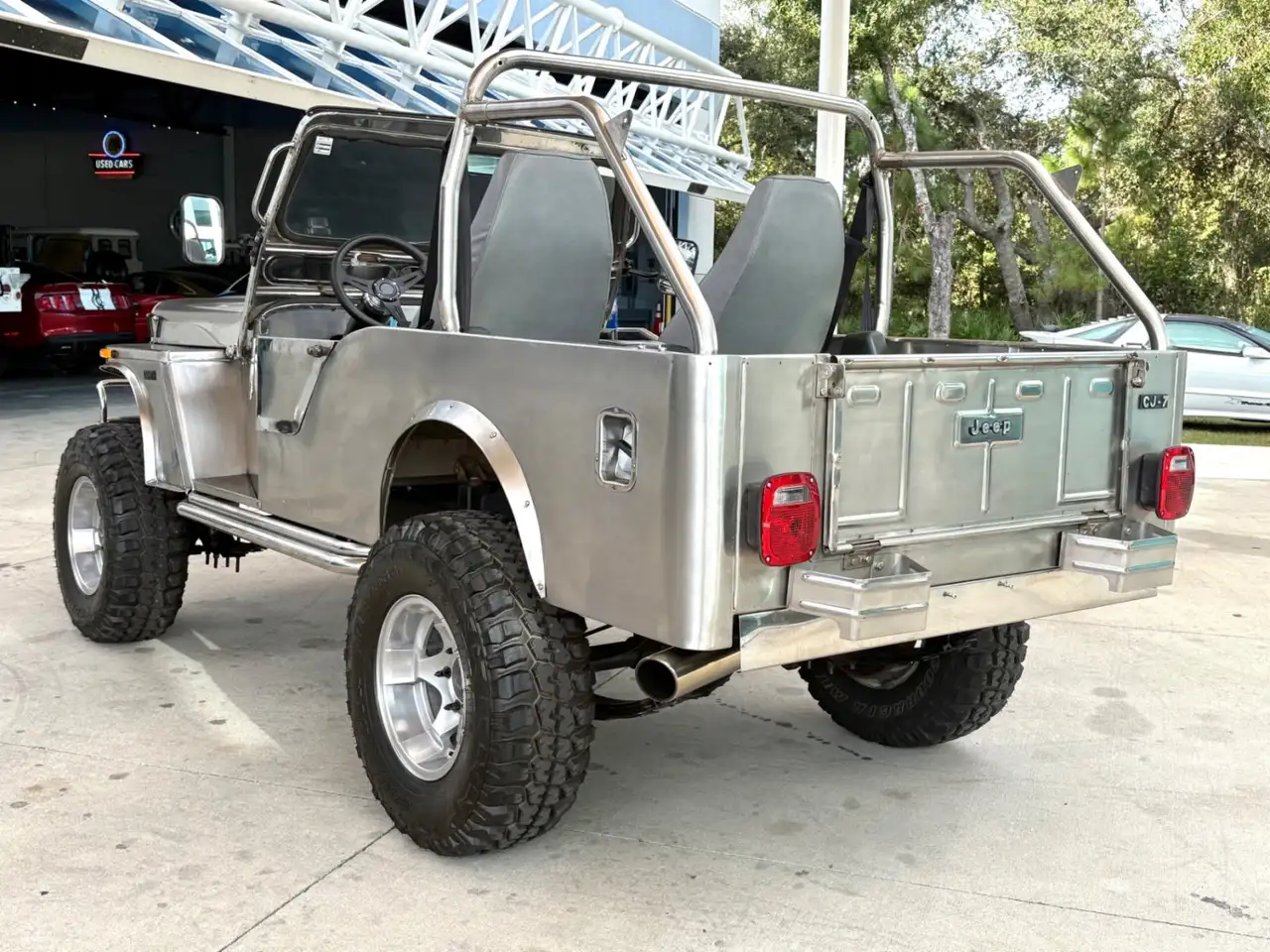 Jeep CJ-7 Base, foto 9