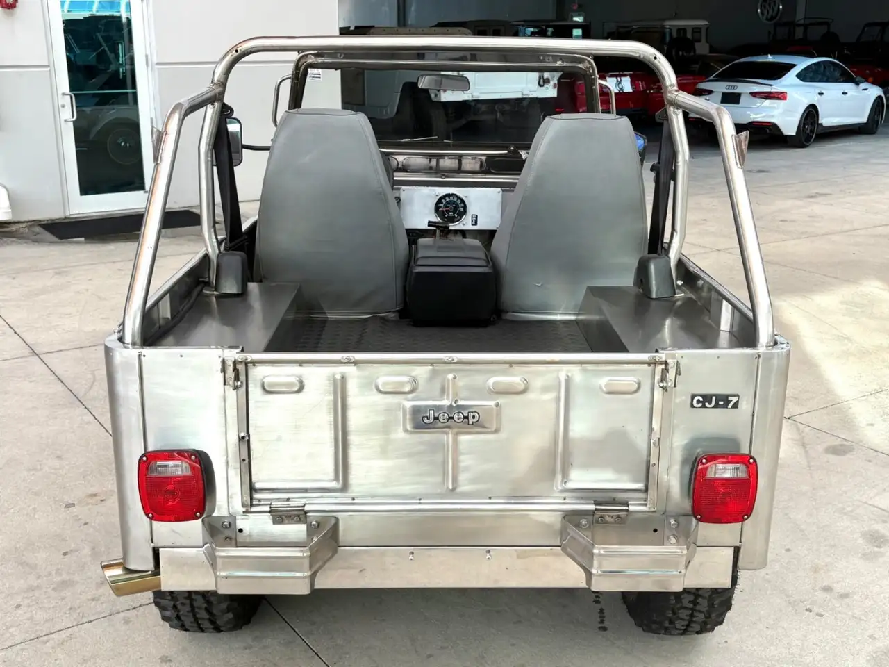 Jeep CJ-7 Base, foto 7