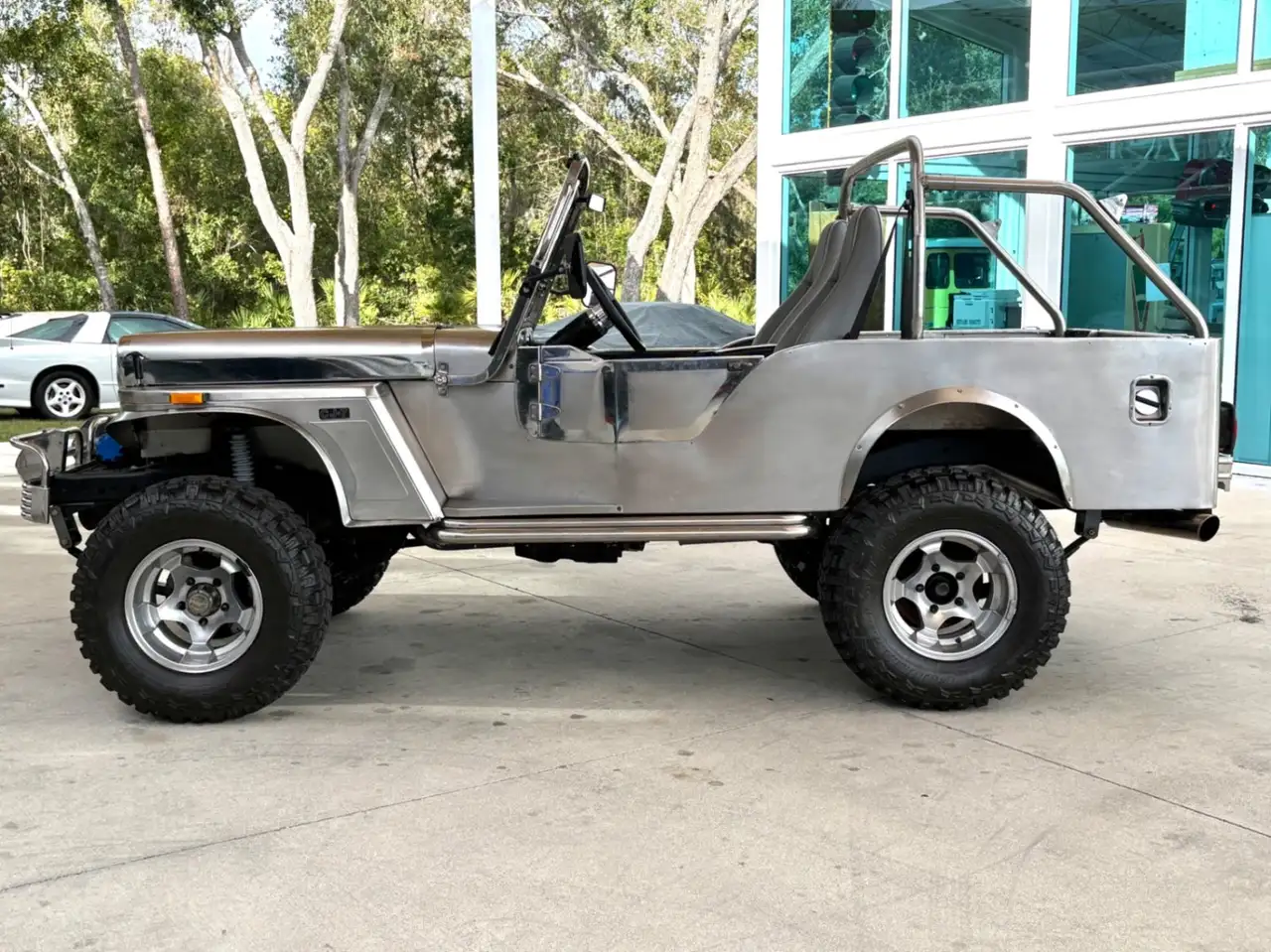 Jeep CJ-7 Base, foto 10