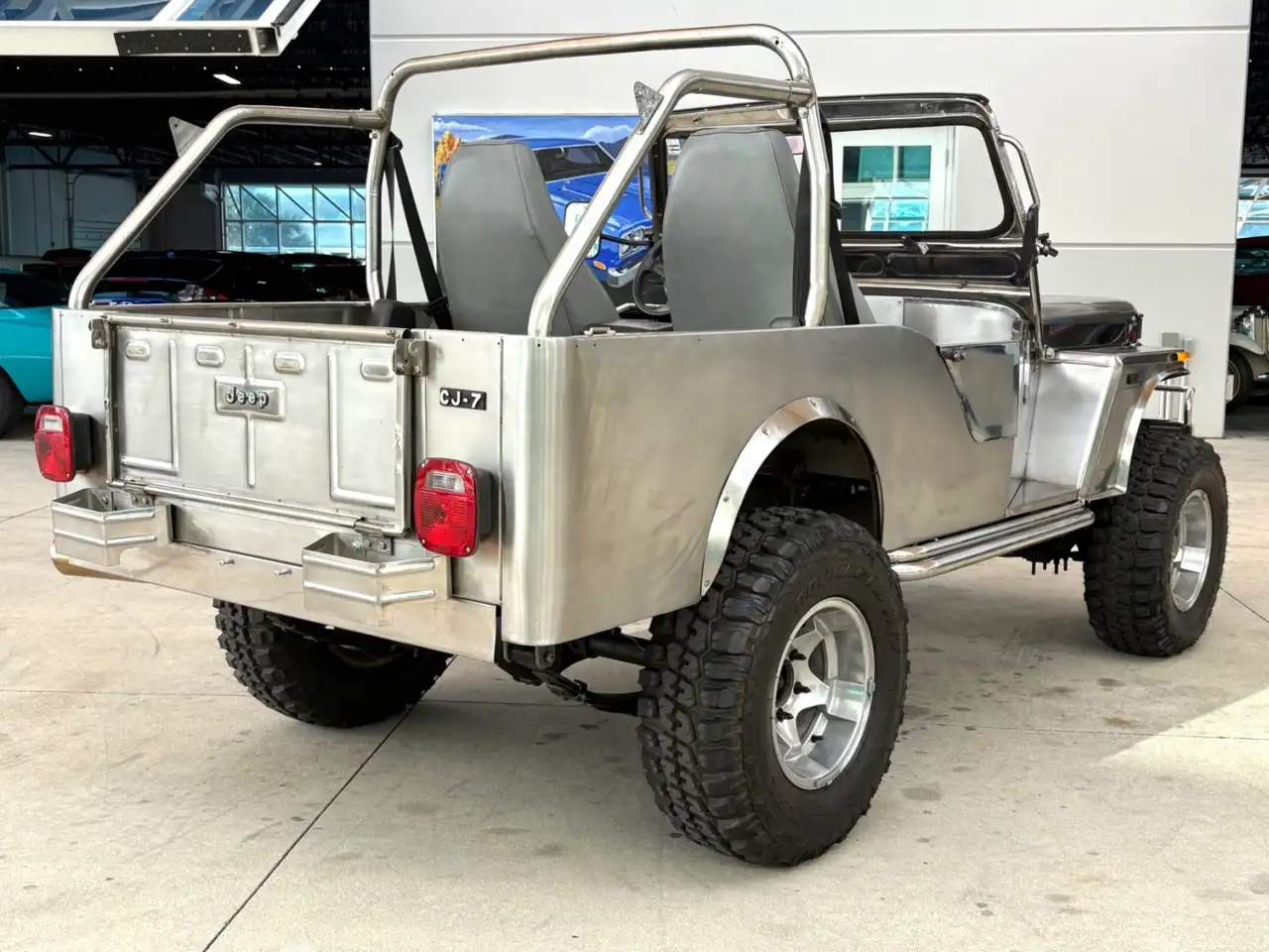 Jeep CJ-7 Base, foto 5
