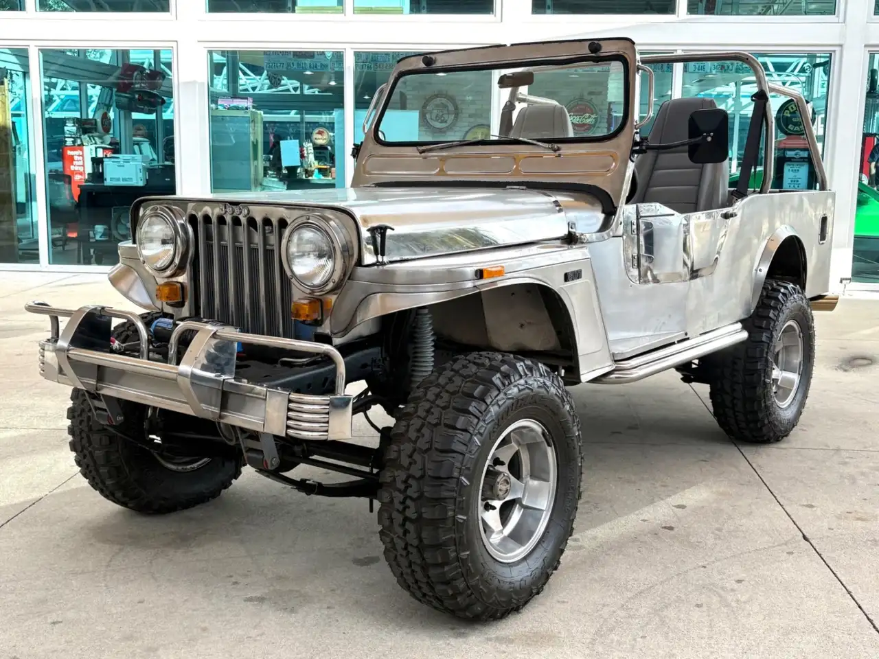 Jeep CJ-7 Base, foto 11