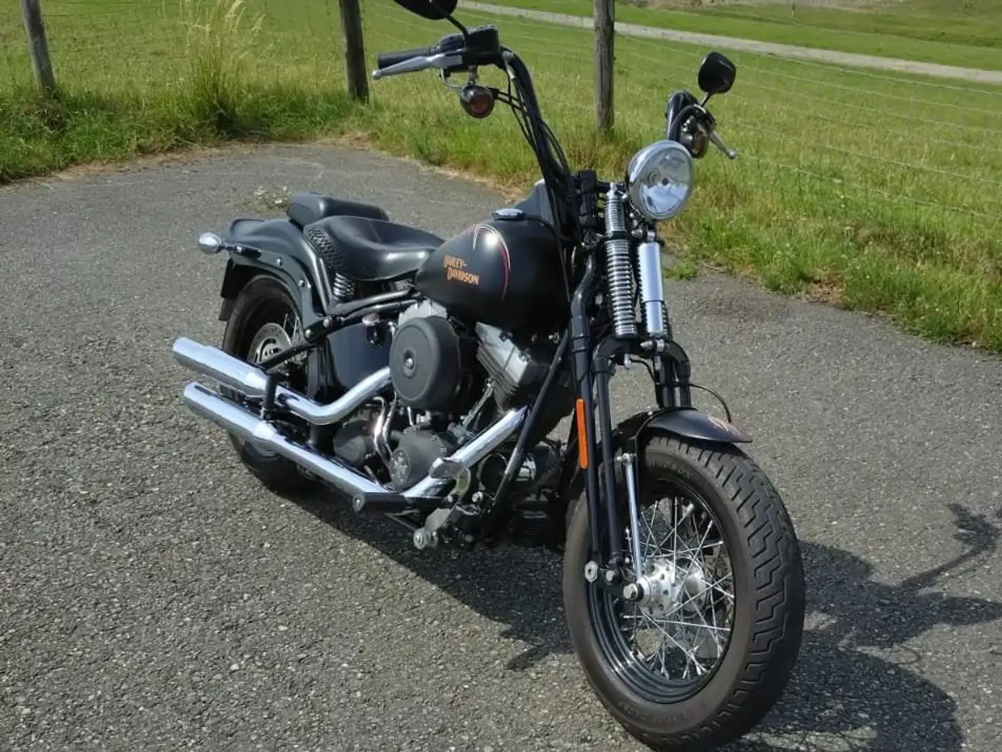 Harley-Davidson Cross Bones crna - 1