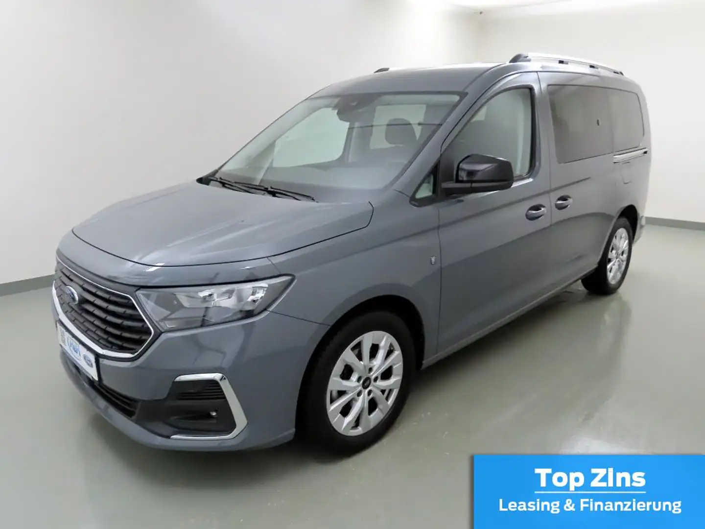 Ford Grand Tourneo Connect 1.5 EcoB Aut Titanium AHK Grau - 2