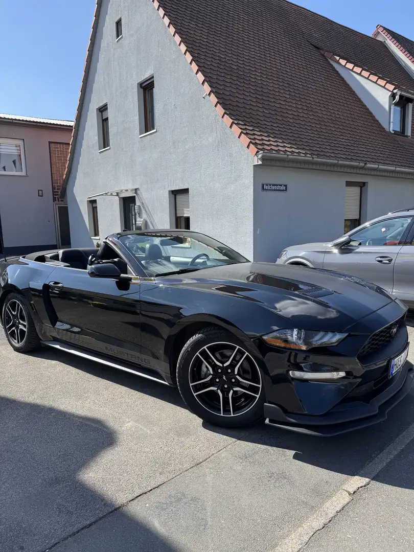 Ford Mustang Cabrio 2.3 Eco Boost GARANTIE - 1